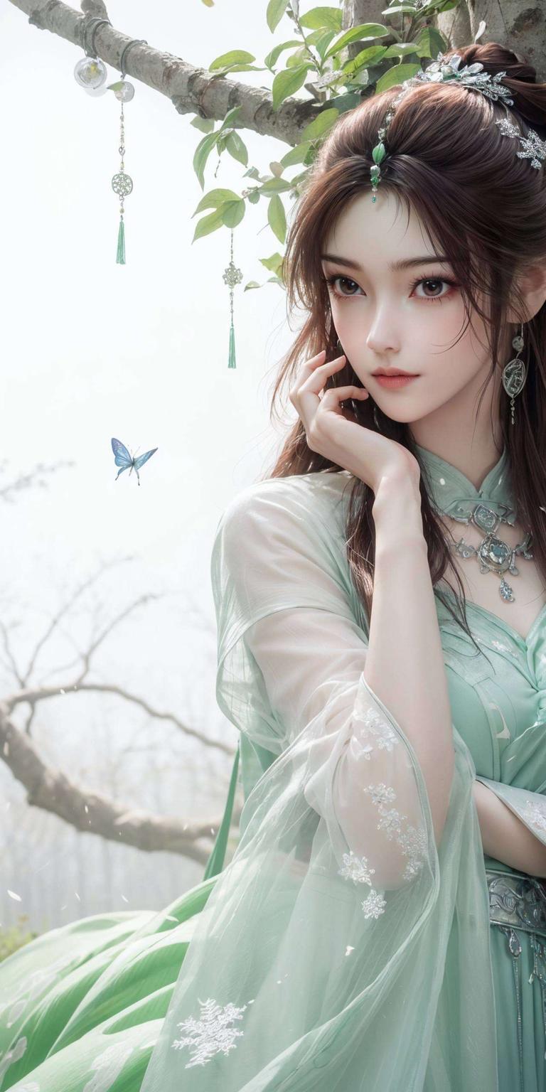 今天给大家带来这款超清晰的叶倾仙4K高清壁纸！画面唯美细腻让你的手机瞬间变身仙境