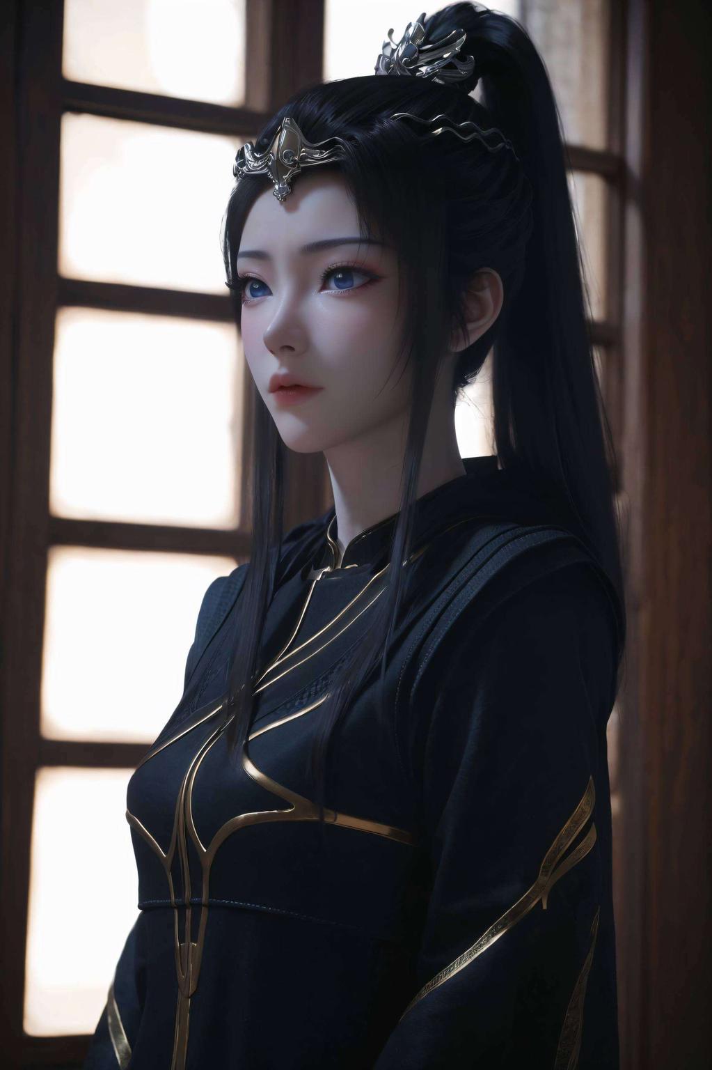 这款武瑶限定壁纸ins风满满！画面中