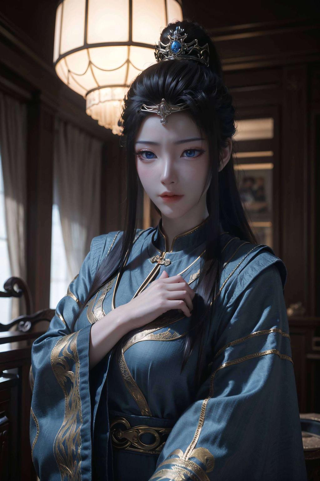 今天给大家带来一组超级精美的武瑶古风壁纸每一张都是免费分享哦！快来看看这细腻的笔触