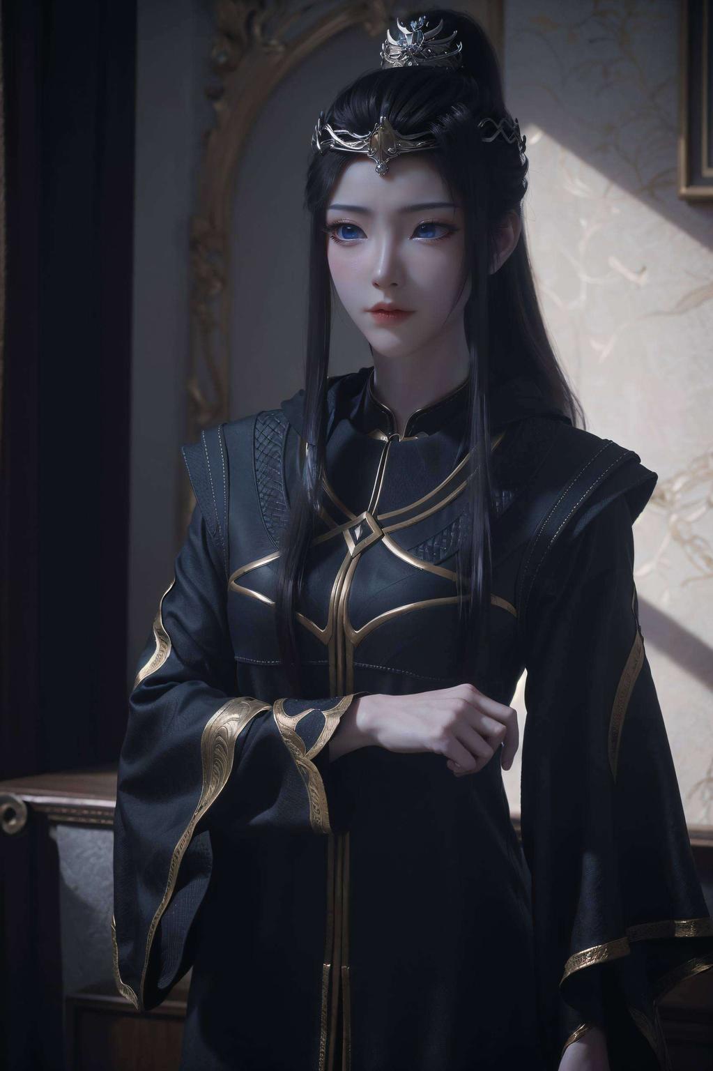 古韵十足今天给大家带来一组超级养眼的古风电脑壁纸！看这元尊武瑶的动态画面