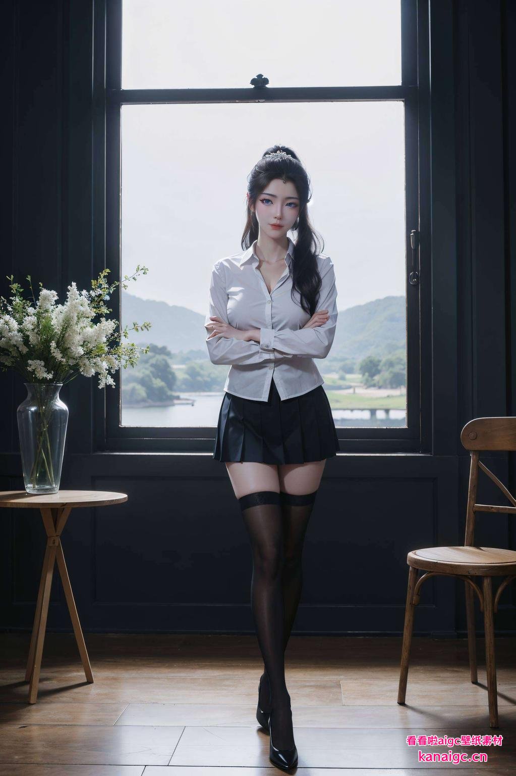 嘿大家好！今天给大家带来一款超炫的平板壁纸——AI国漫壁纸武瑶！高清炫彩