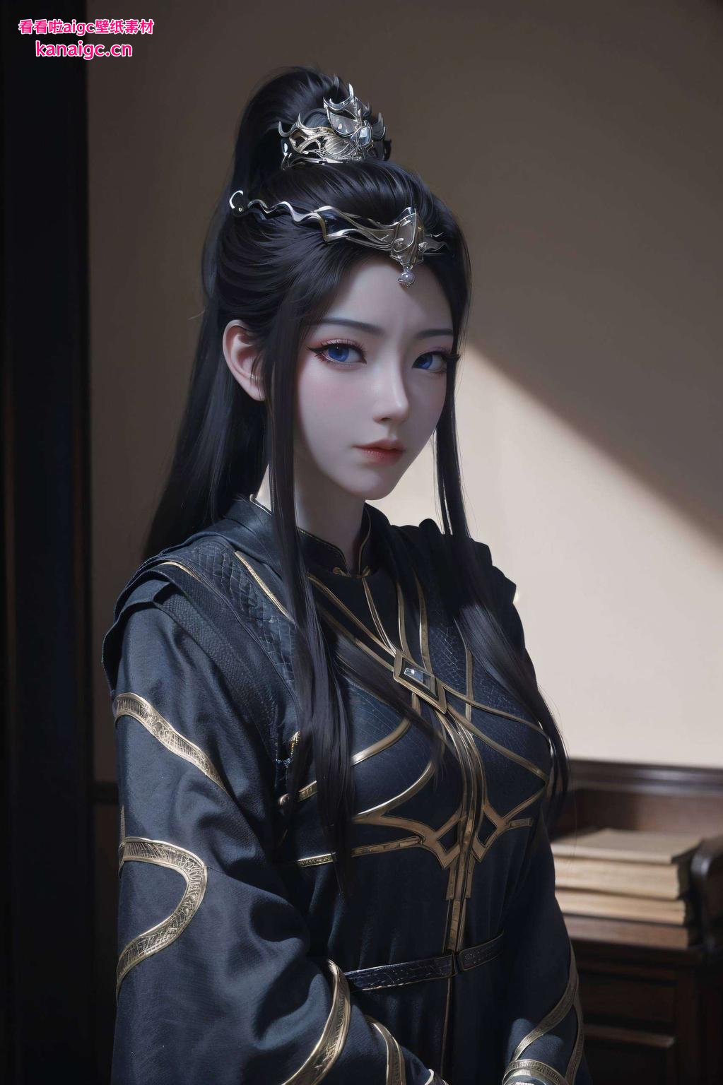 仙气逼人！#精美免费壁纸#元瑶出浴