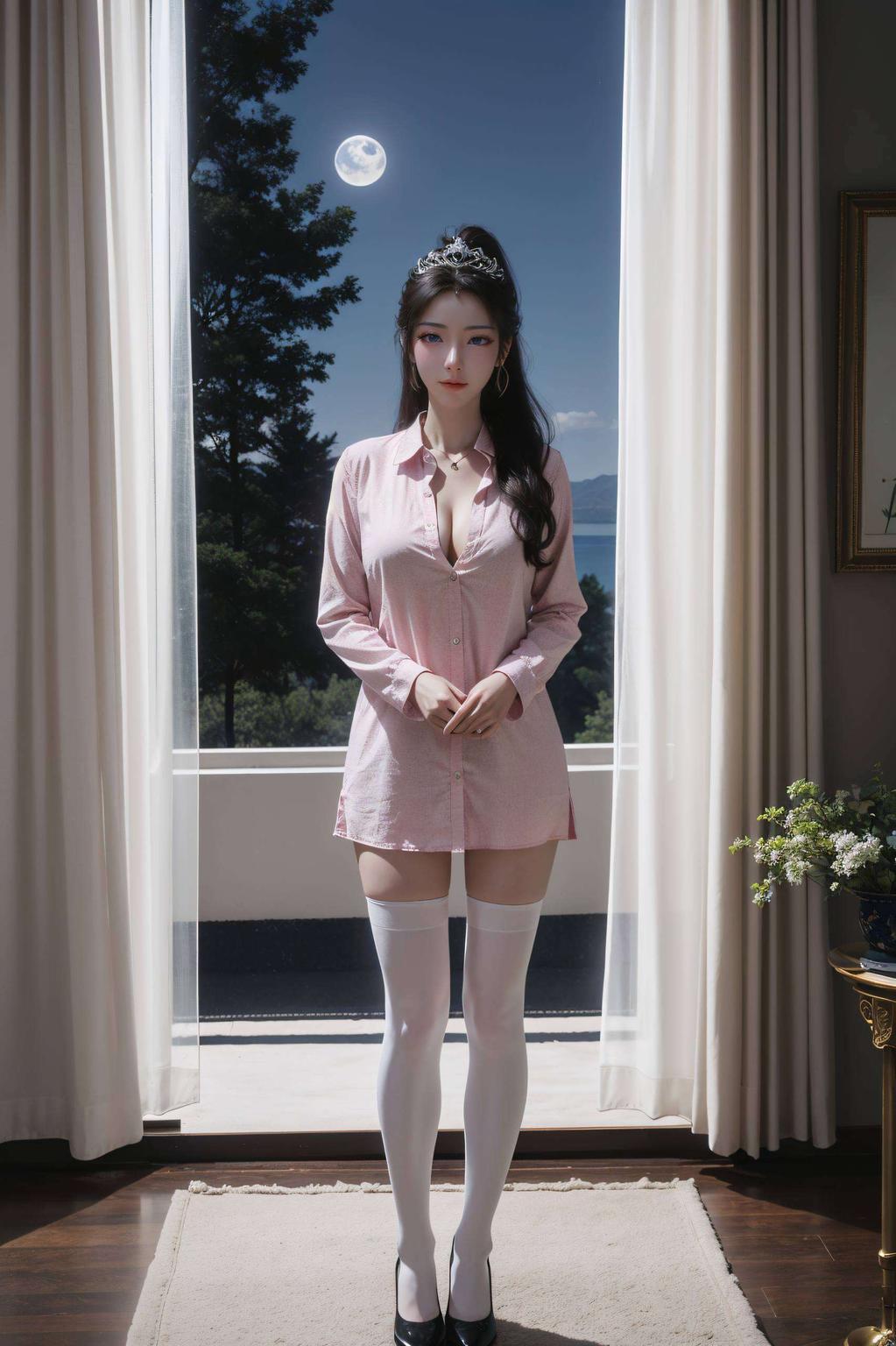 今天给大家带来一组超级养眼的动漫美女壁纸！这位是武瑶她的眼神犹如星辰