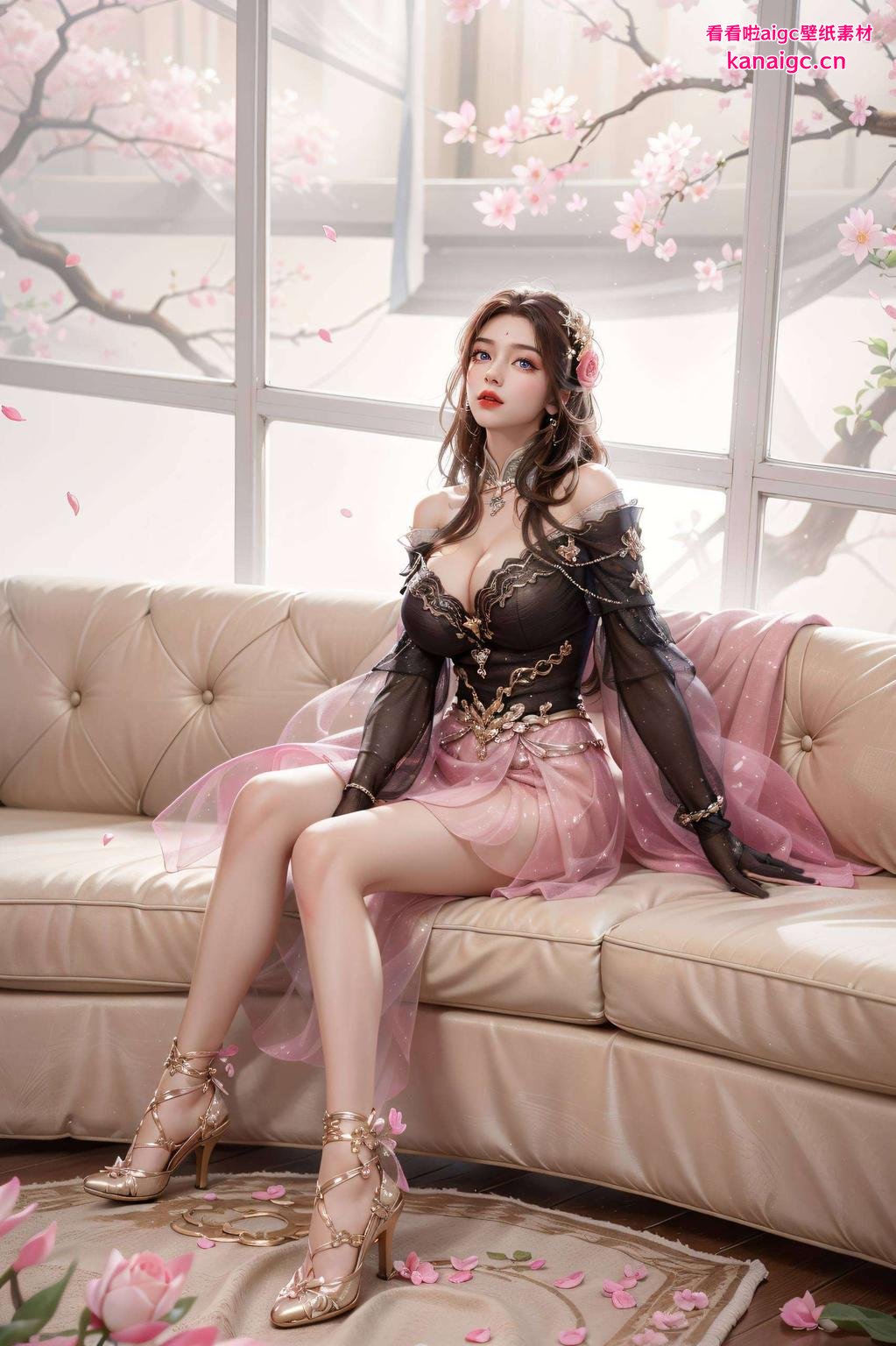 月婵高清壁纸让眼睛休息