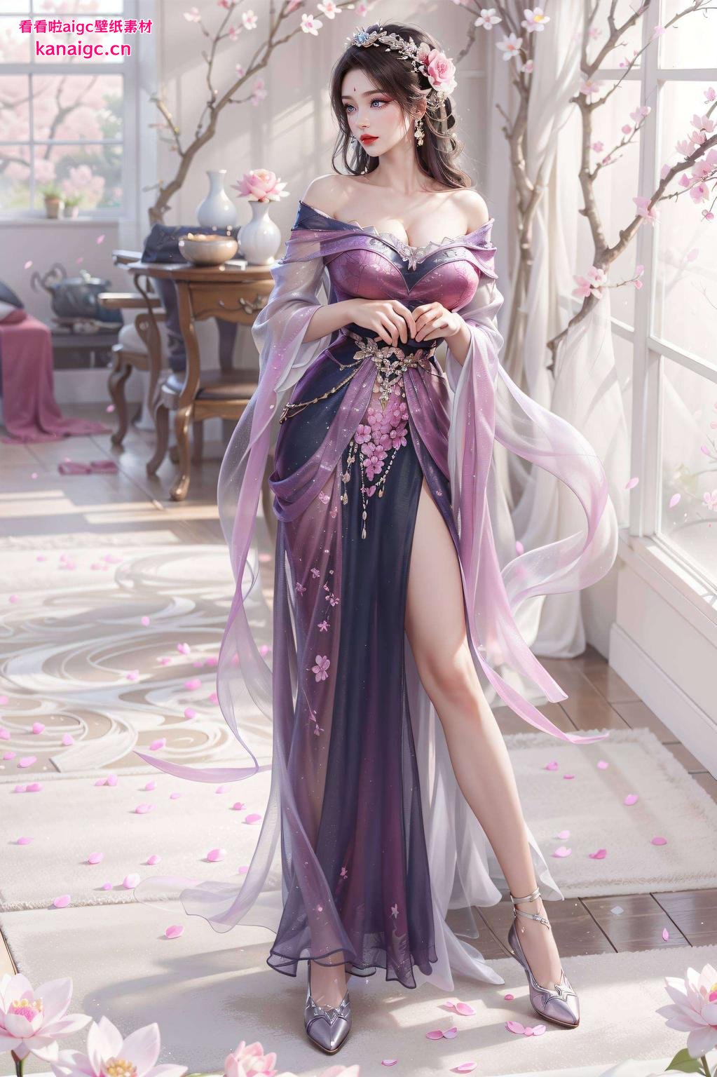 让你的Win10电脑瞬间焕发新生浪漫的氛围