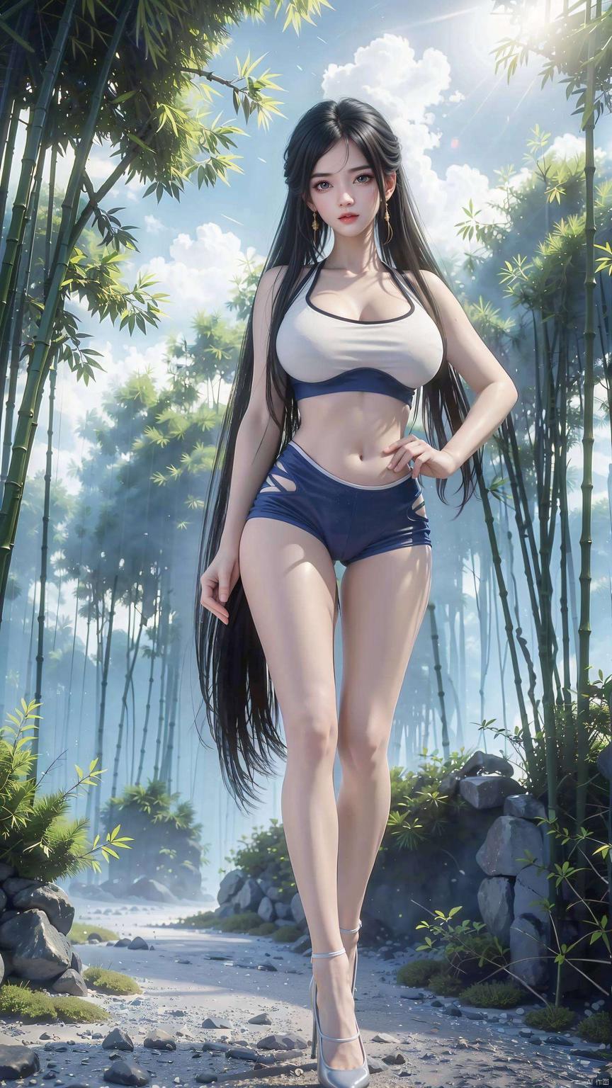 如画中仙子古香古色