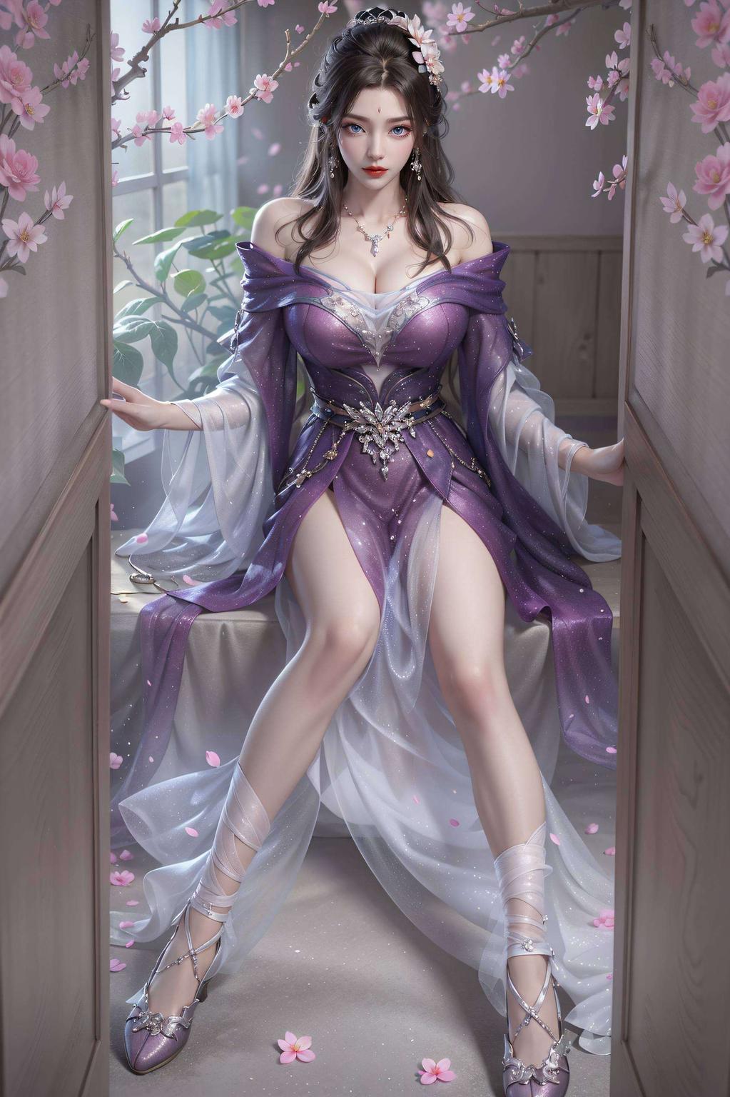 月婵壁纸美不胜收！