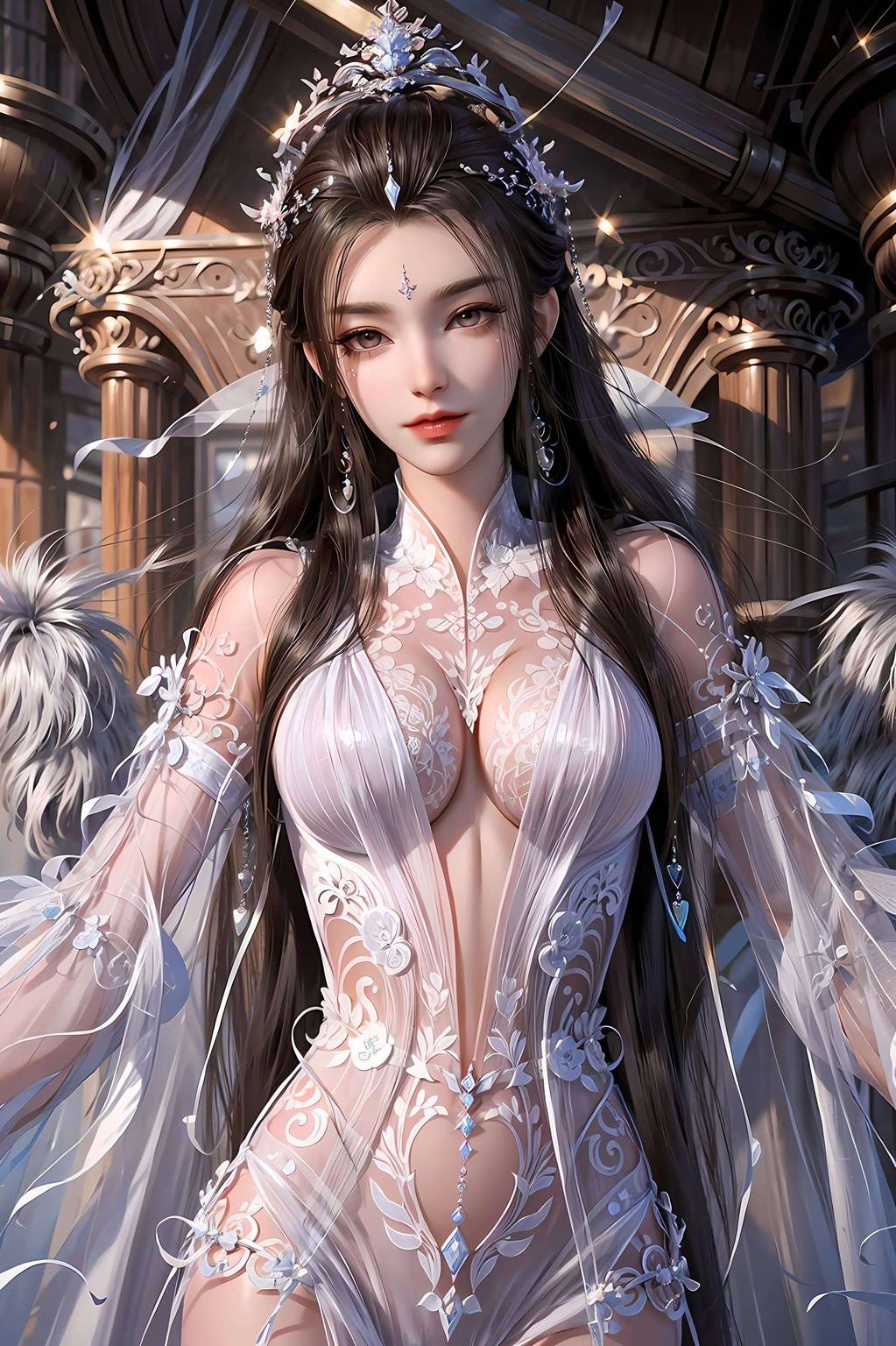 嘿简洁又好看！来看看玥瑶的最强绝招图片壁纸