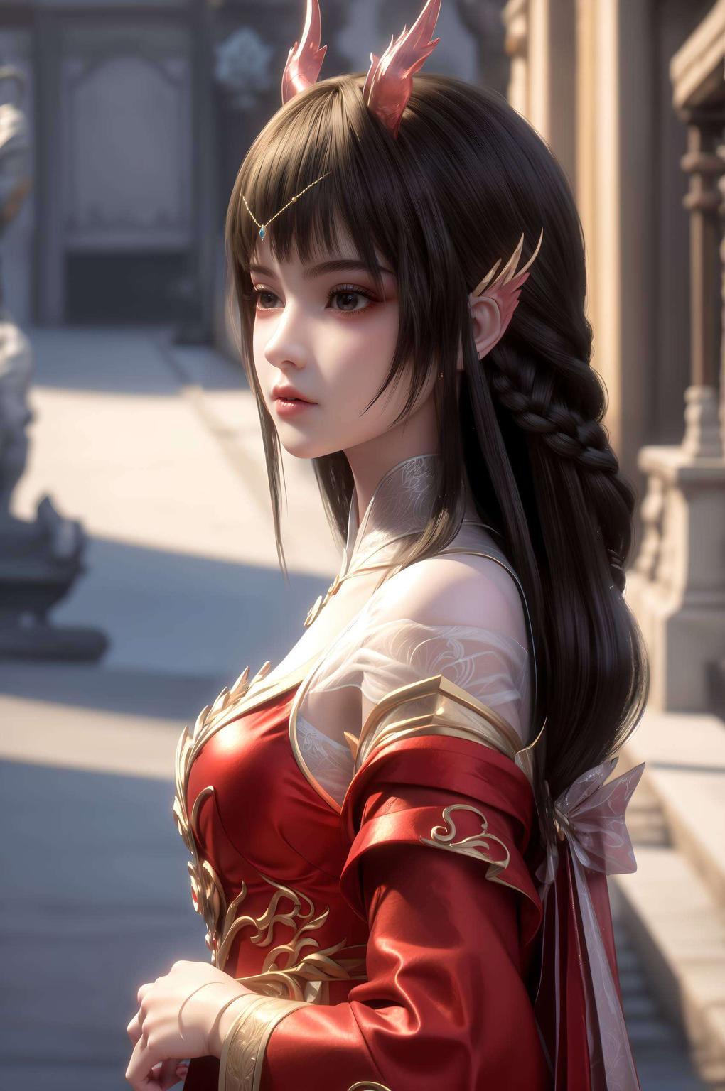 专为iPad锁屏设计还能让你的设备瞬间变身动漫界的颜值担当！快来看看这细腻的线条和温柔的色调