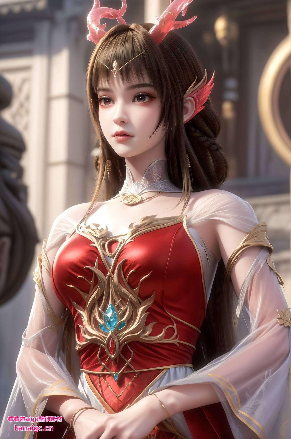 今天给大家带来一款超清晰古香古色的电脑壁纸！看这云落桌面壁纸图文并茂