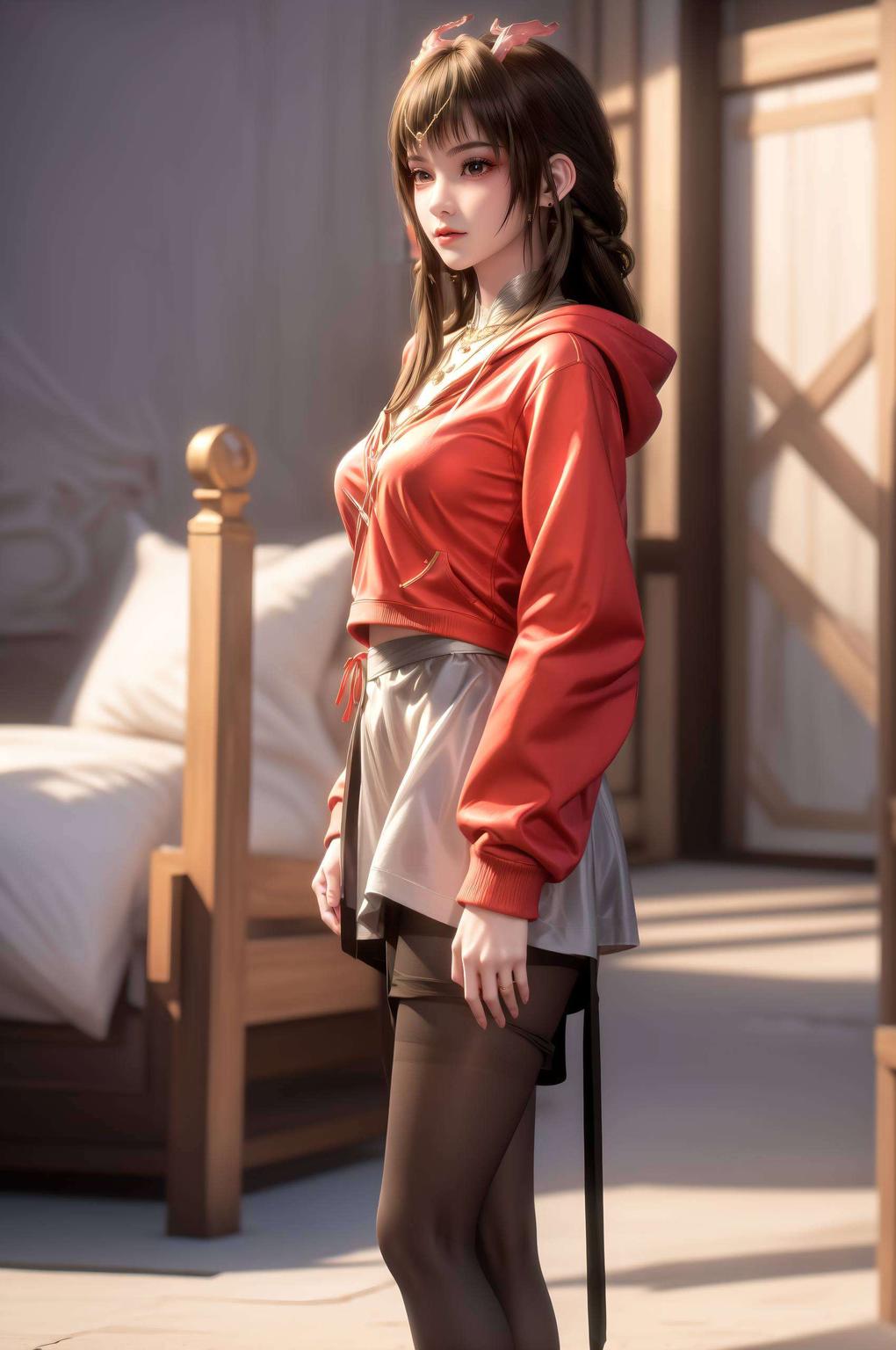 大家好高清动漫云落壁纸的绝美图片