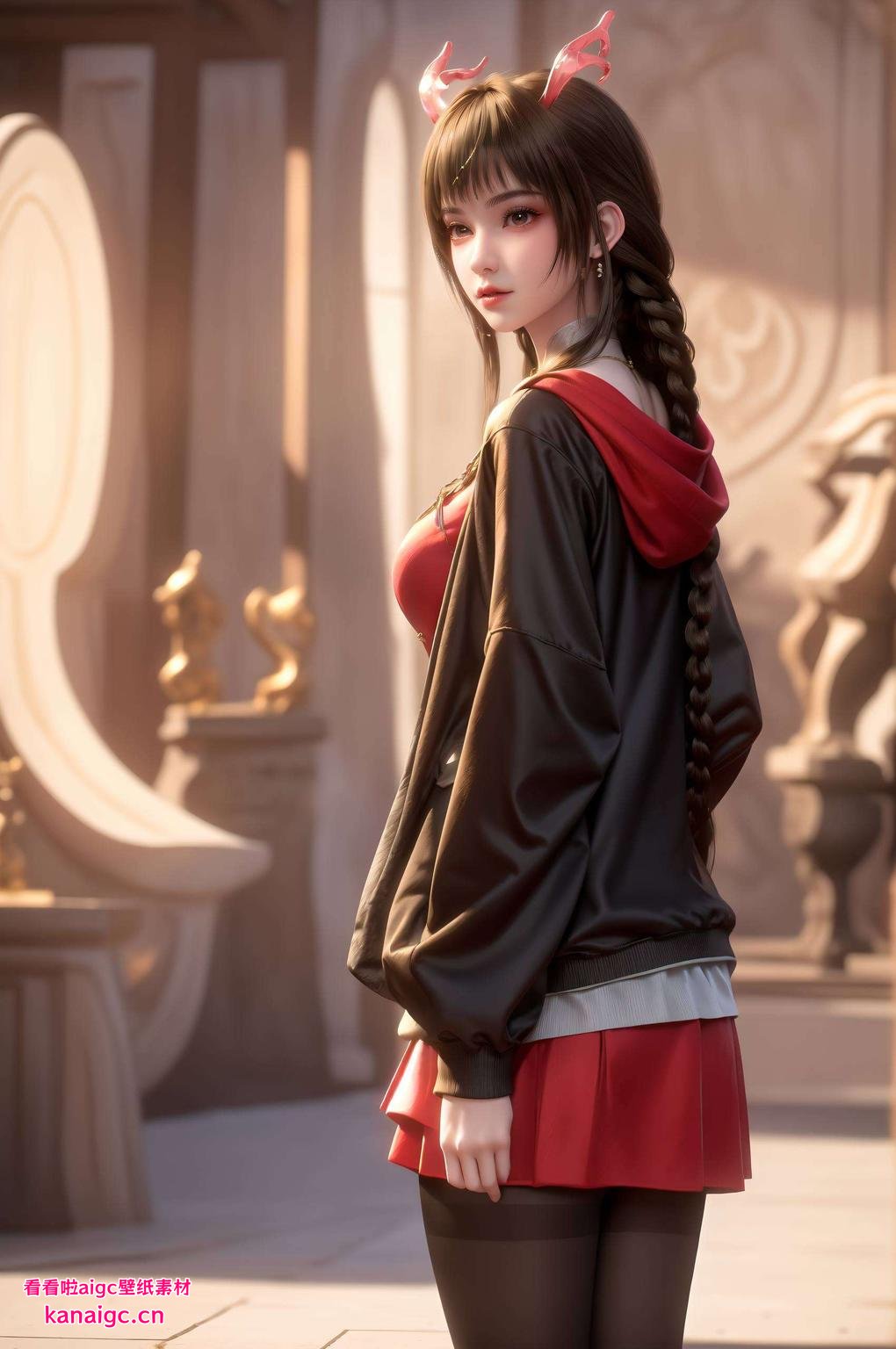 这款超清晰二次元壁纸ipad动画壁纸每一帧都是精美绝伦的艺术作品