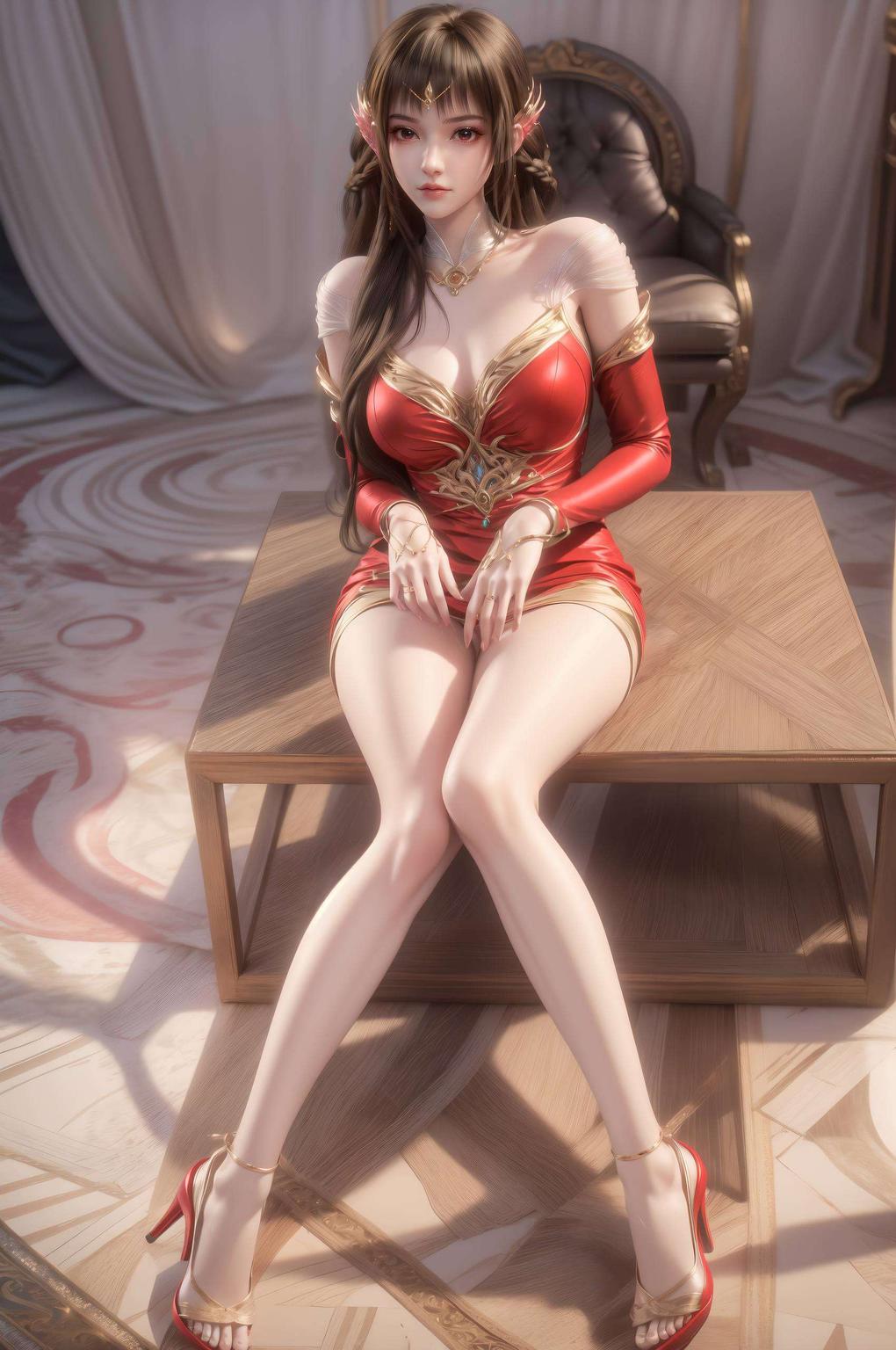 4K高清古风壁纸细腻笔触描绘古典之美