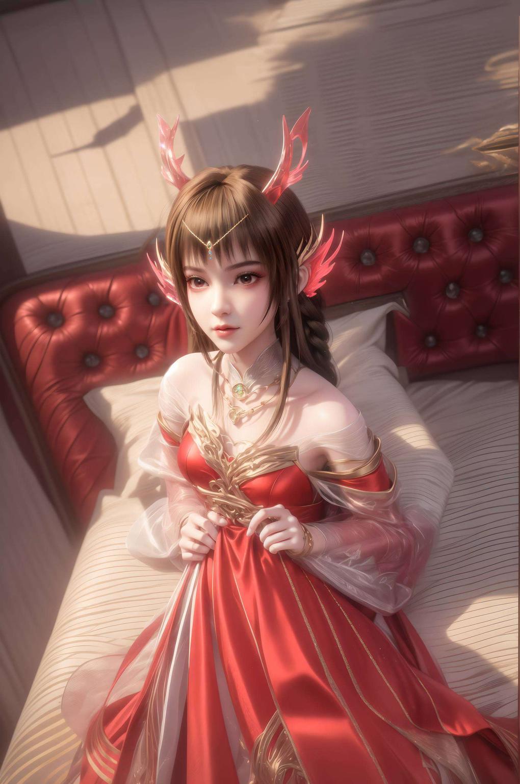 让人一见倾心宛如仙境中的仙子