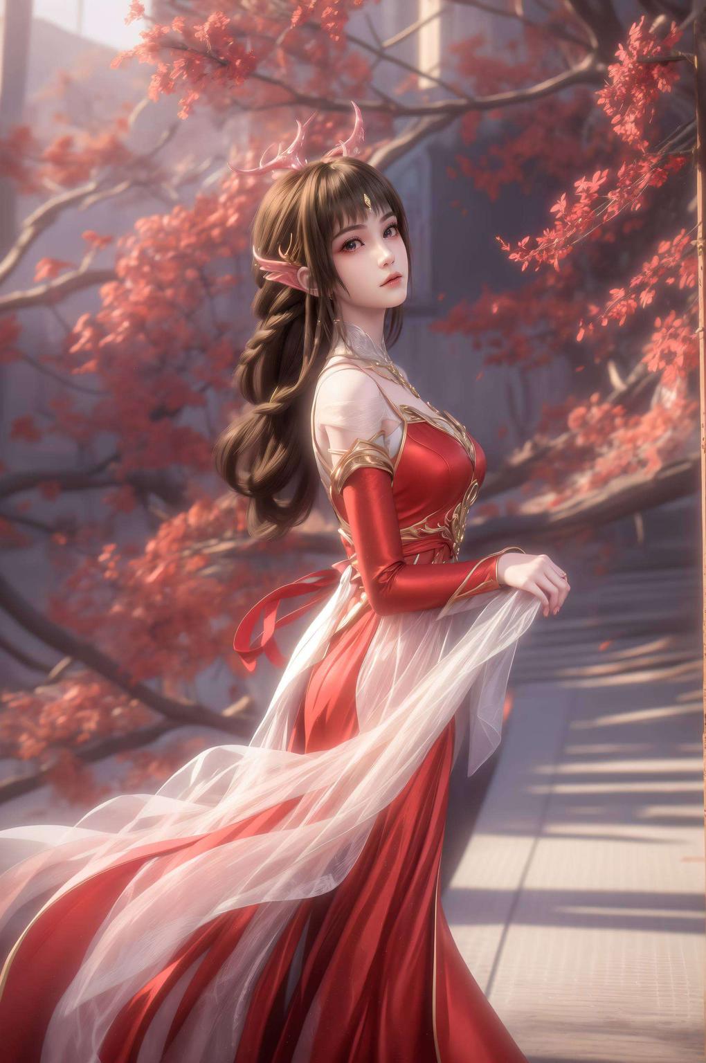 看看这款超酷的壁纸！【百炼成神】的云落像素完美