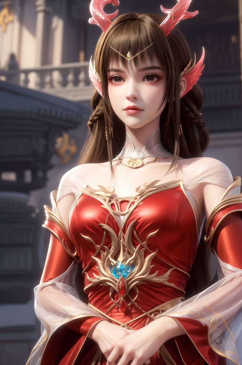 这款白底云落壁纸AI素材简直美得让人心动！高清细腻