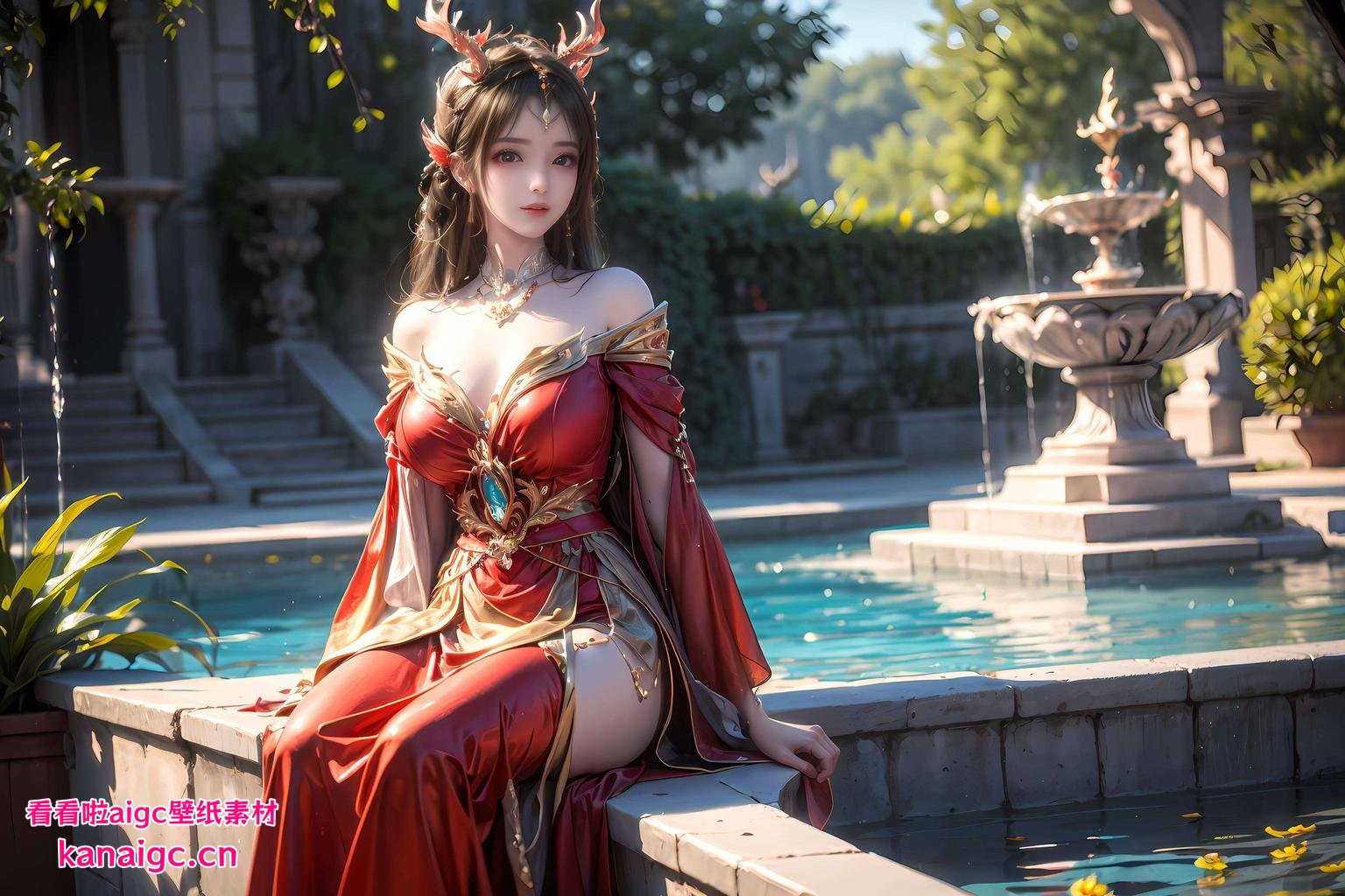 这款高品质游戏壁纸细节满分