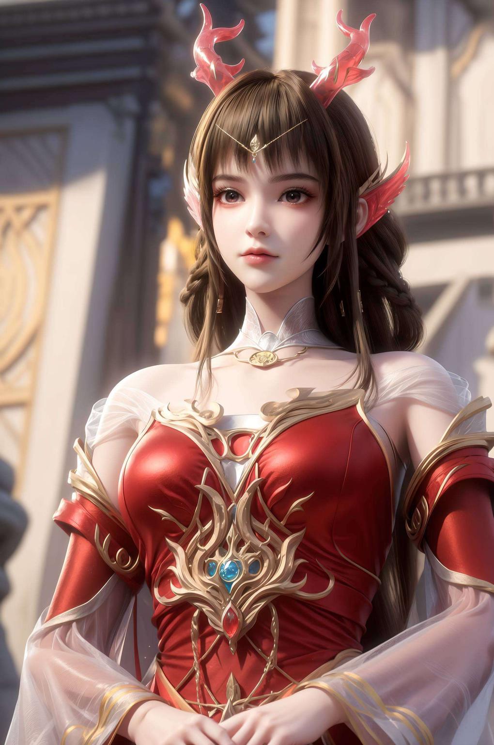 高清竖屏简直是护眼必备！看看这细腻的画面