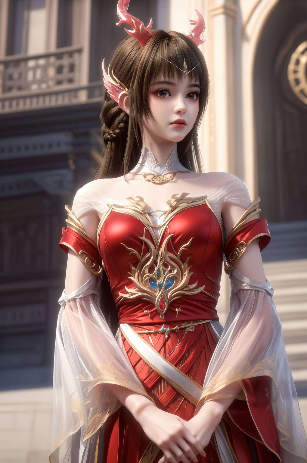 这款动态壁纸如梦似幻让每一帧都充满艺术气息