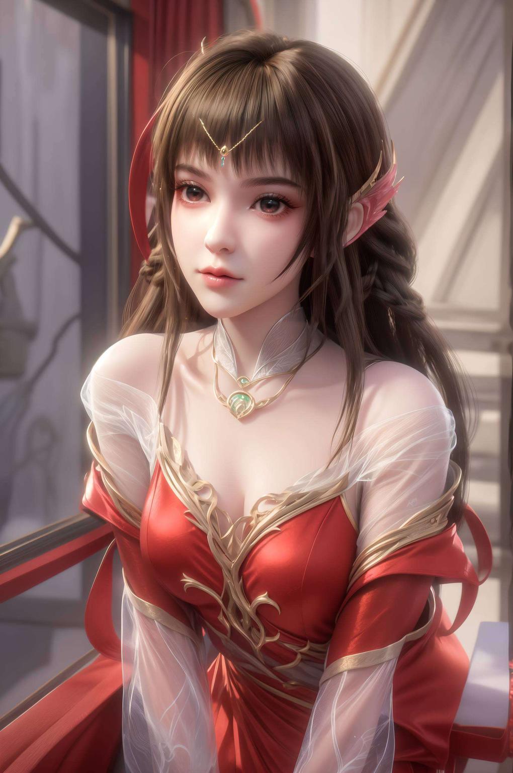 这款紫色古风壁纸让你的电脑瞬间变身古风仙境