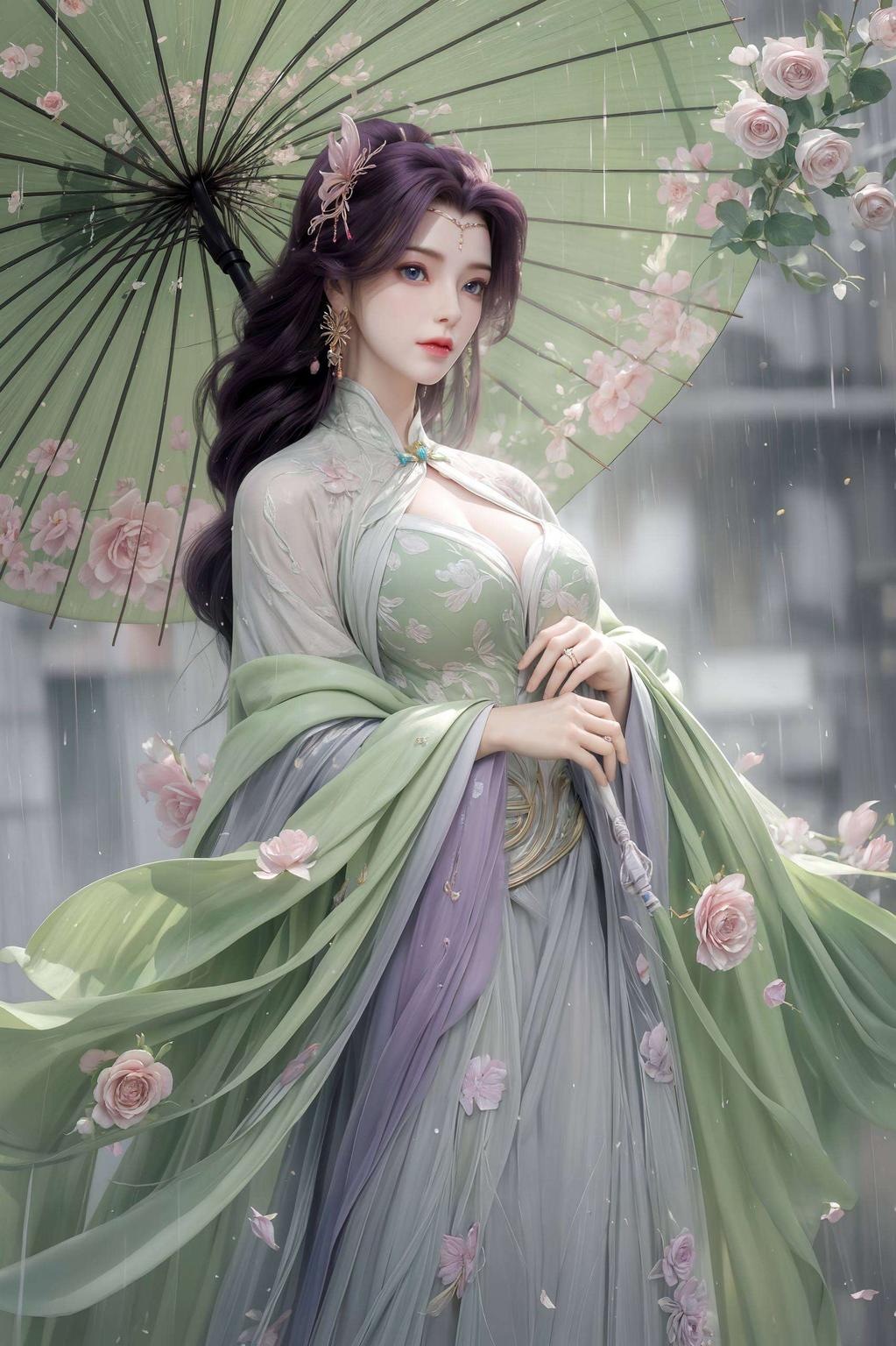 绝对让你电脑桌面焕然一新！高清大图中仿佛她就在你眼前