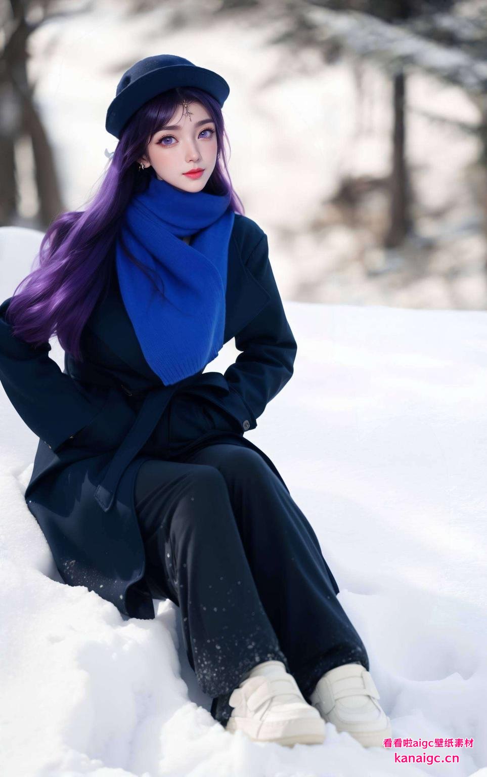 高清细腻这款云曦易容动态壁纸