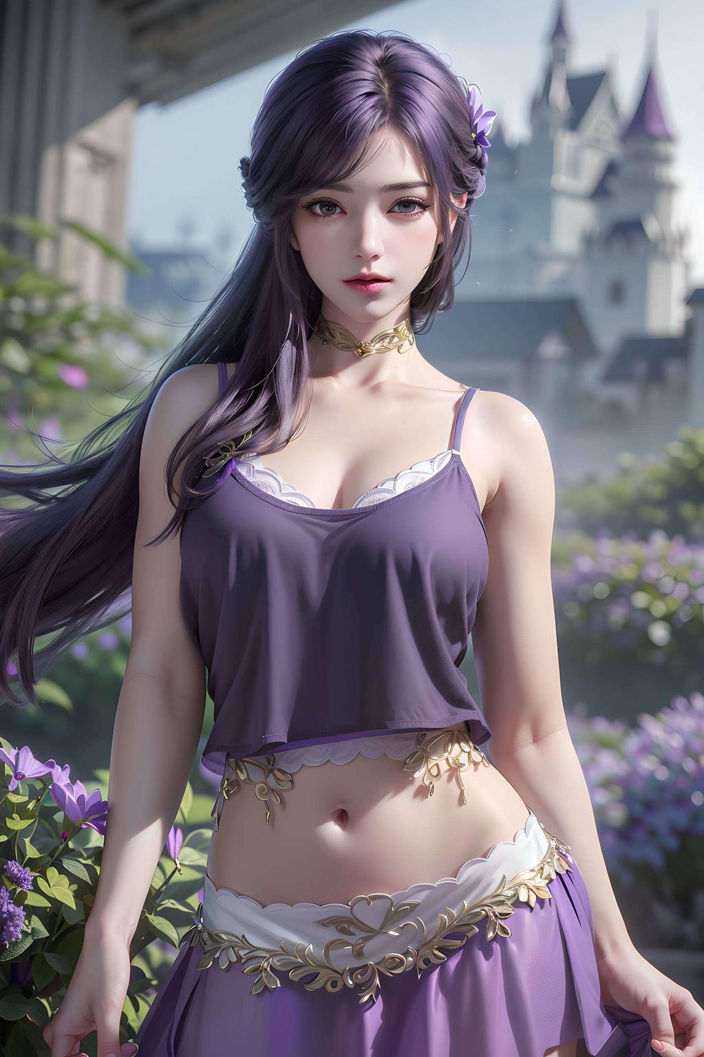 透视壁纸完美世界绿意盎然