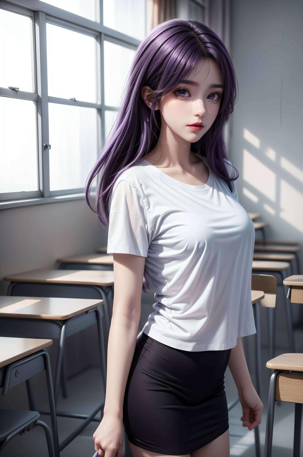 淡雅的色彩今天给大家带来一款超唯美的iPhone壁纸——云曦少女高清壁纸