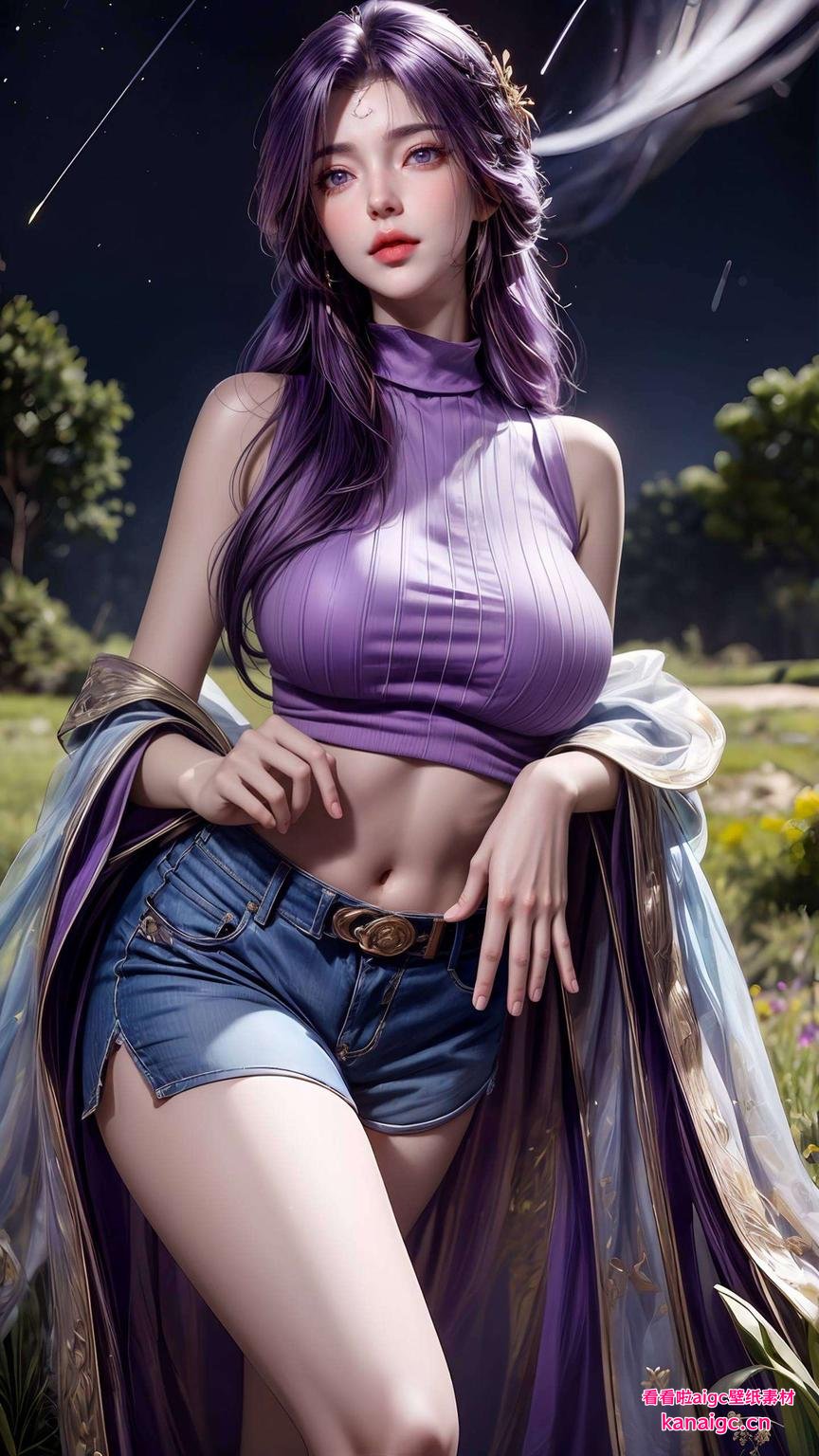 今天给大家带来一款静态免费壁纸秀——云曦短裤装炫彩壁纸！这款壁纸以清新自然的风格展示了云曦的短裤装扮