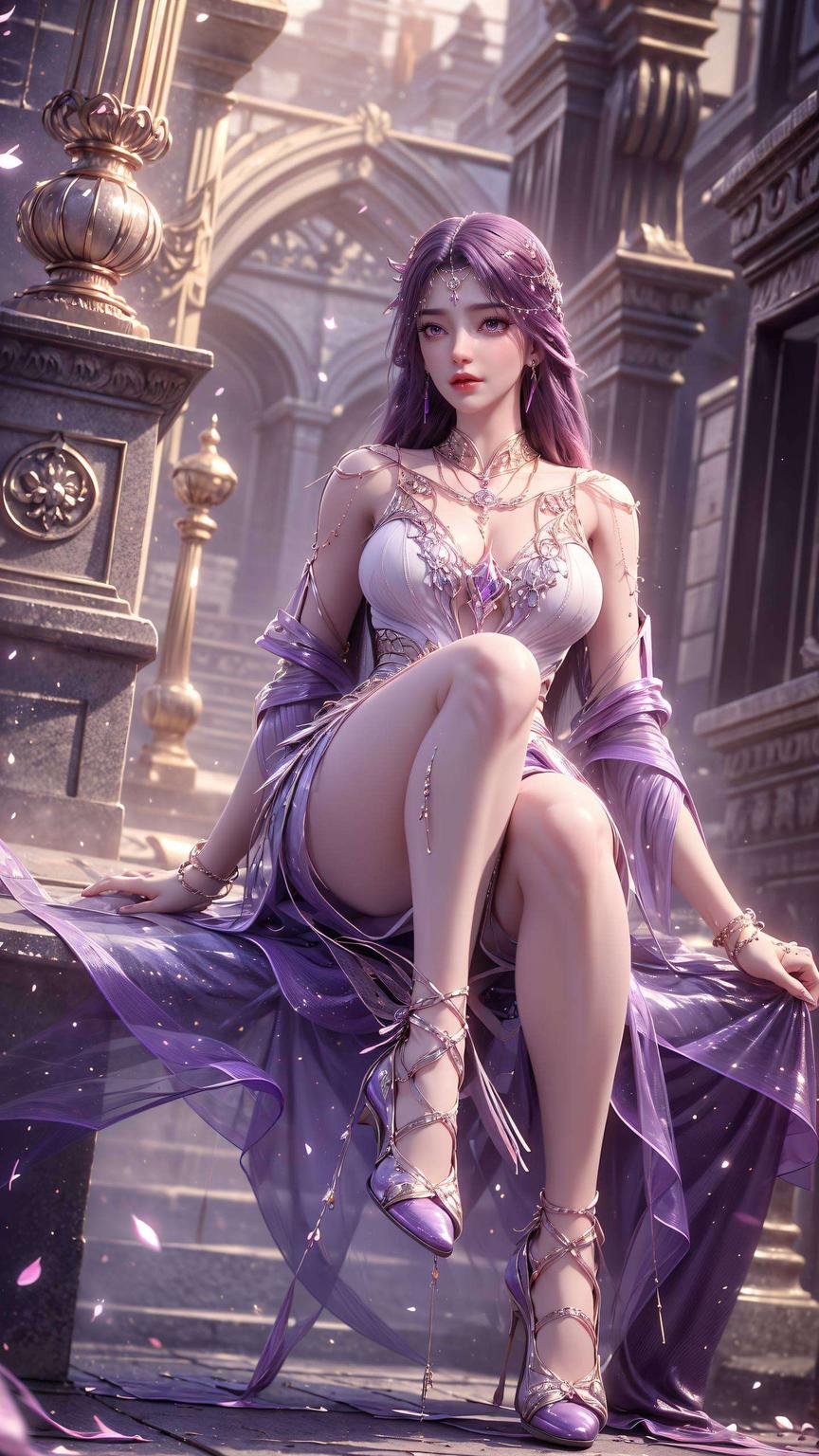 荒天帝的霸气凌云完美像素拼接