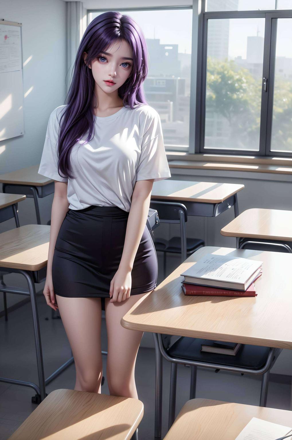 简直让人心动～快来把你的苹果桌面换成这款吧！今天给大家带来一款超美的二次元壁纸——姜云曦壁纸！看这高清画质