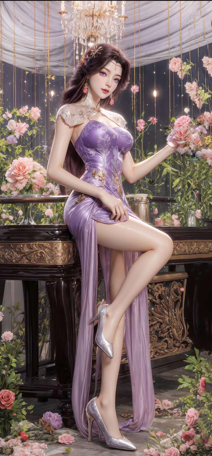 每一帧都如诗如画云曦全面屏壁纸