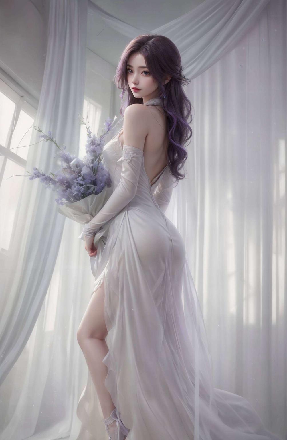 让人一见倾心以动态锁屏壁纸云曦为主角