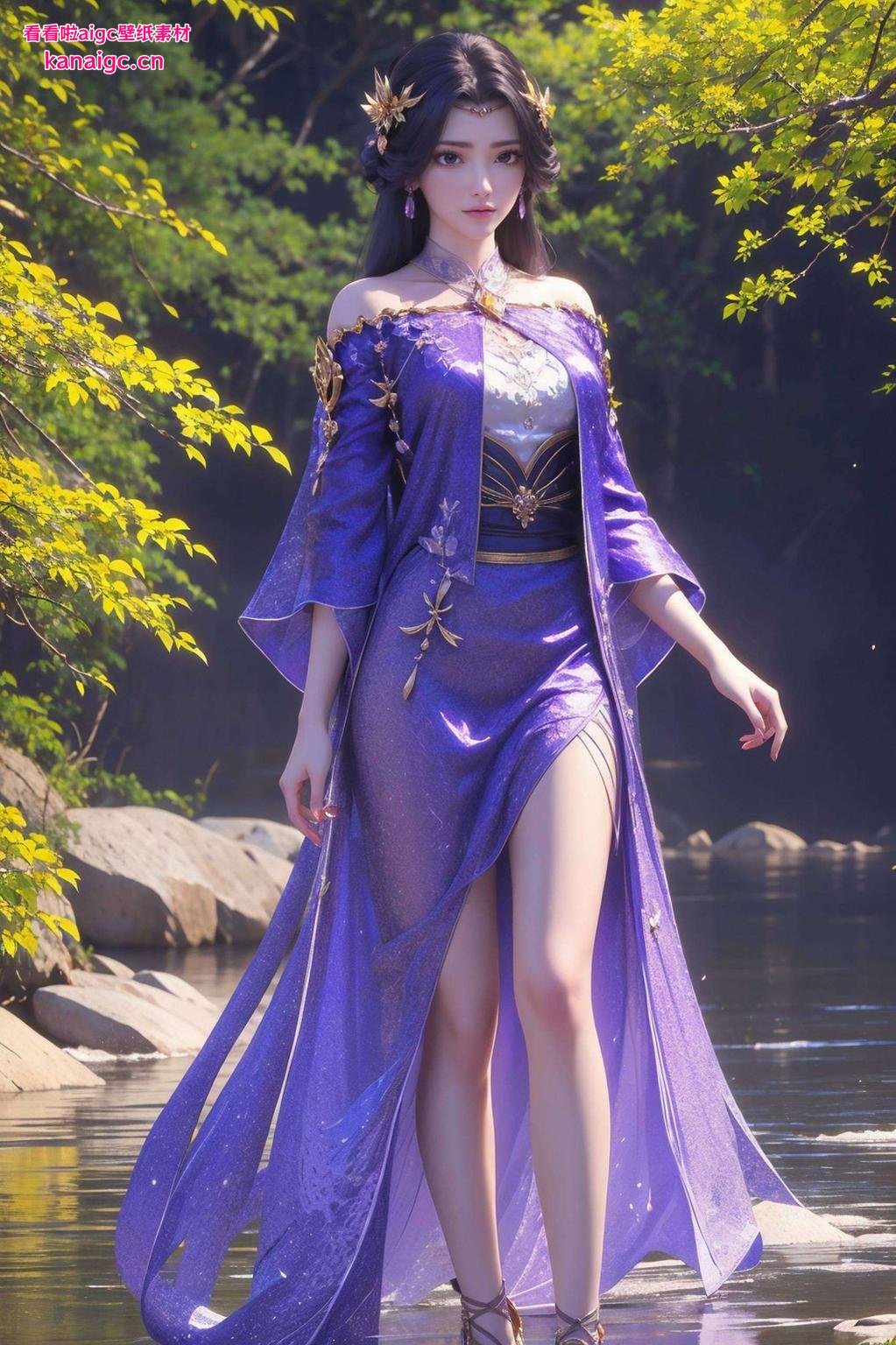 细腻笔触梦幻色彩