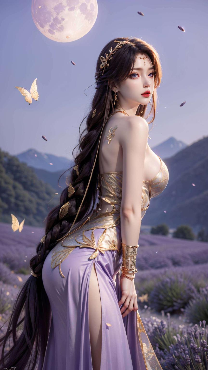 美得让人心醉神迷！细腻的笔触瞬间提升桌面气质！