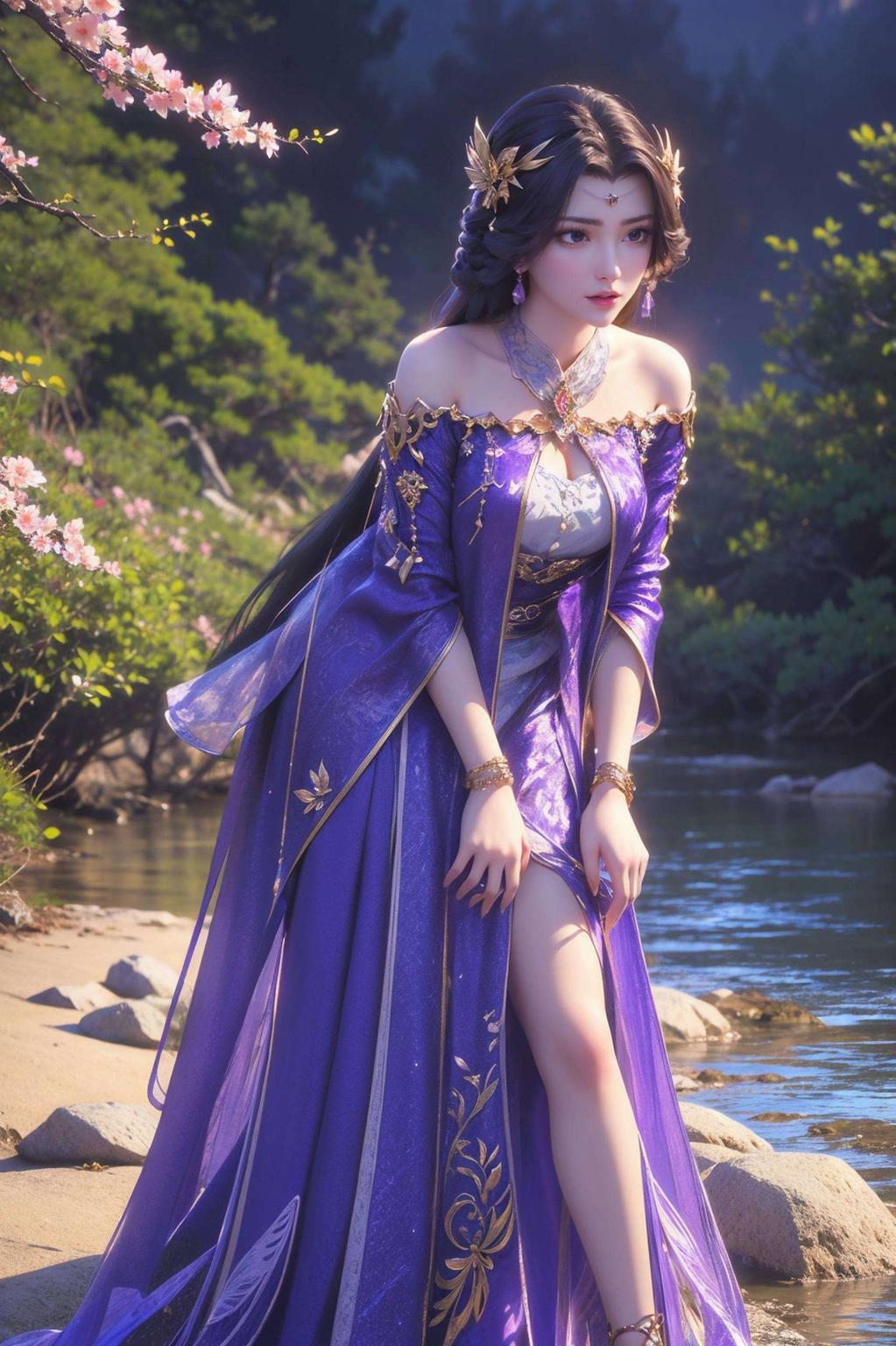 大家好今天给大家带来一款超美的云曦新建模壁纸