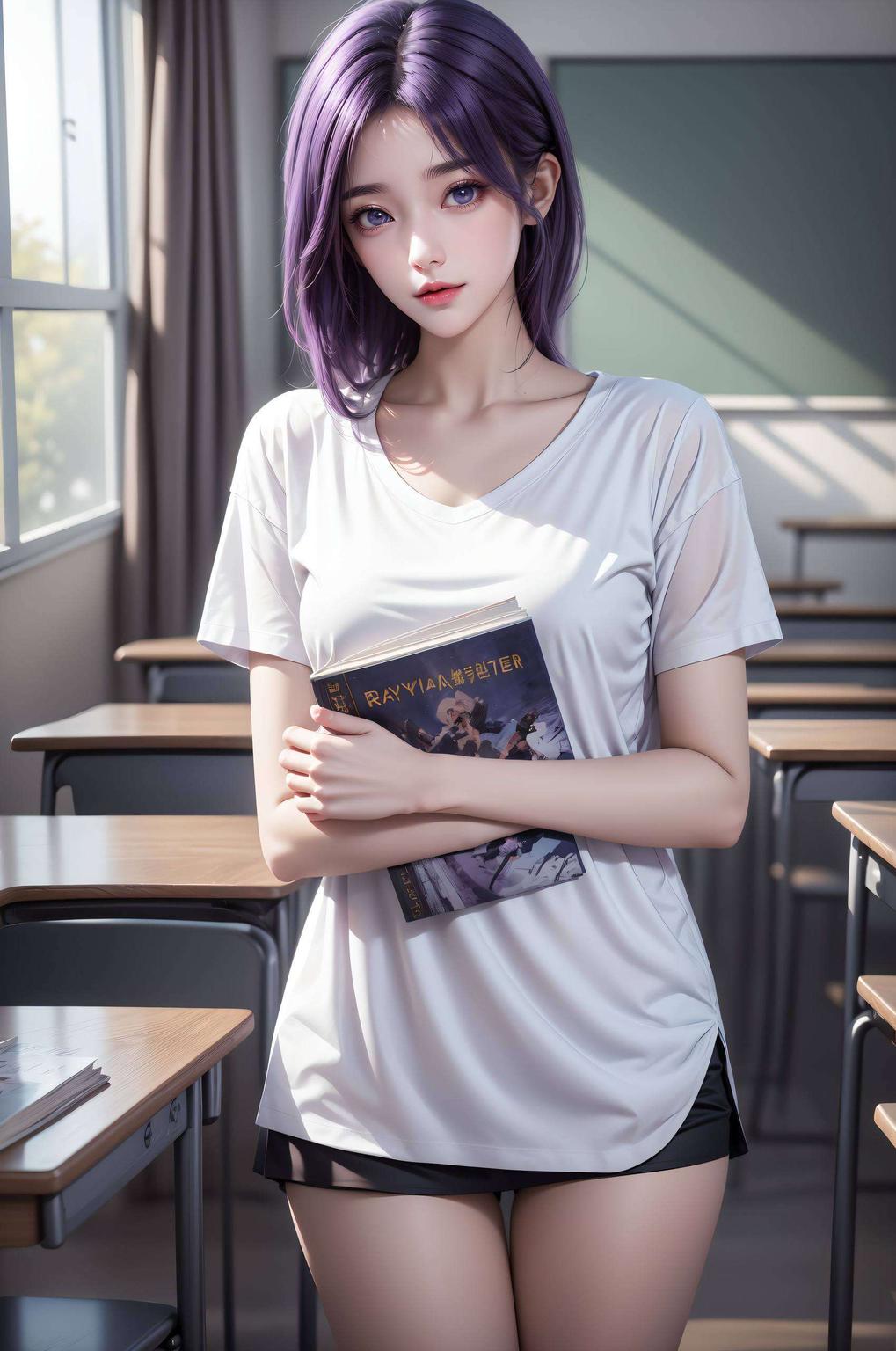 云曦带你探索紫色幻想每一张都是视觉盛宴！✨🎨