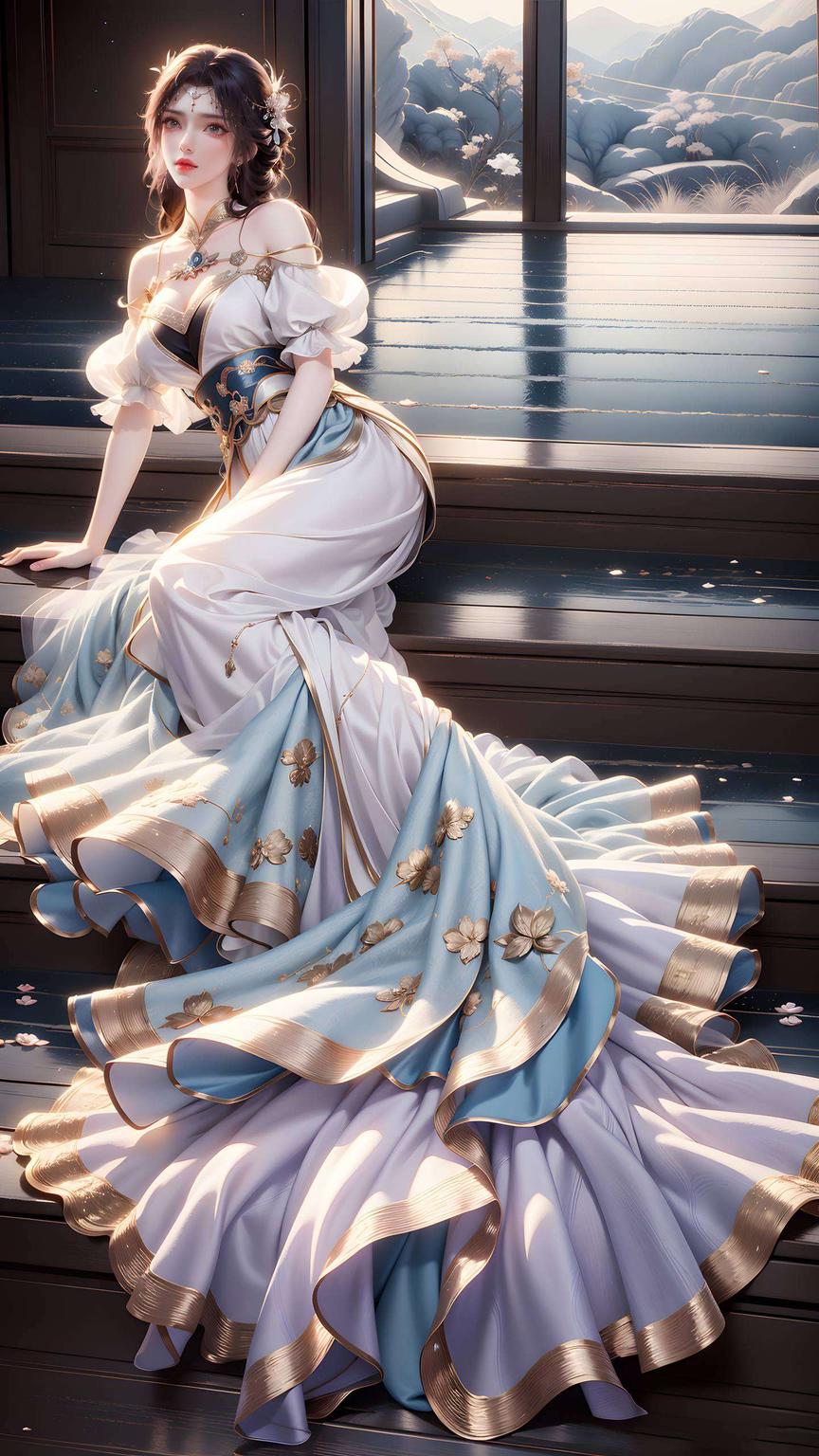 瞬间点亮你的屏幕！仿佛置身梦幻仙境