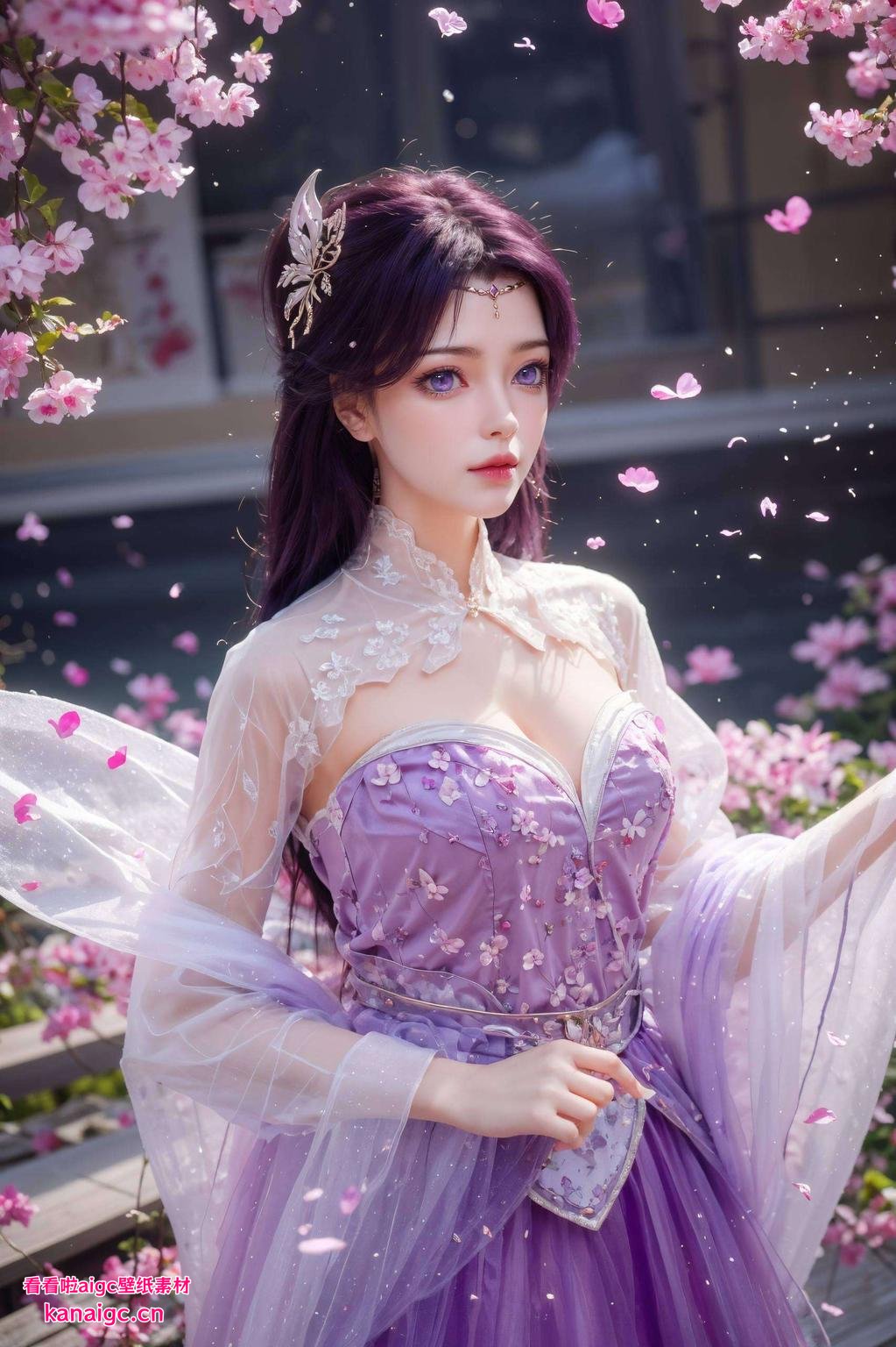 云曦那回首一笑今天给大家分享一款超美的iPhone桌面背景——完美世界云曦回头壁纸！画面中