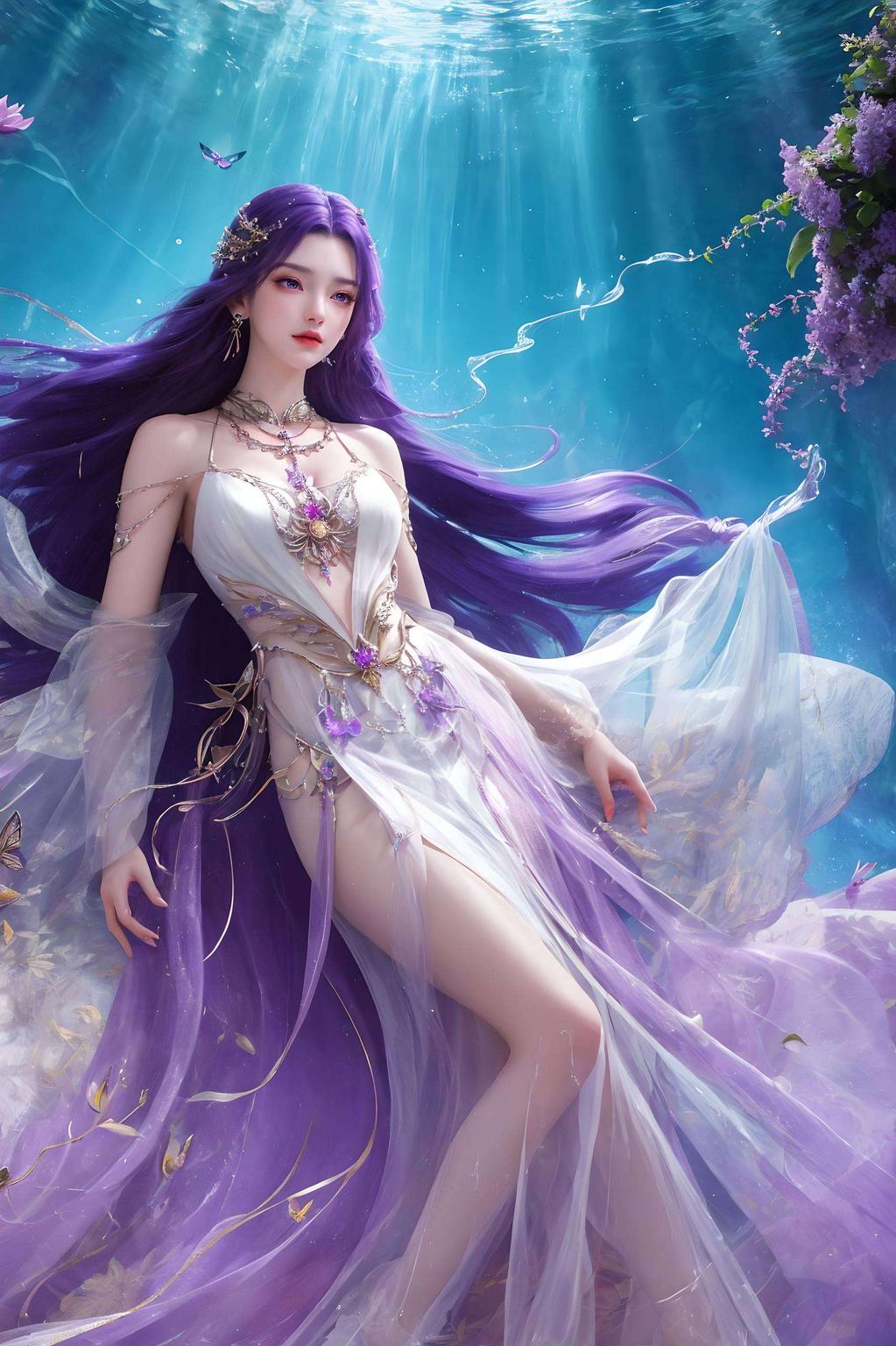 高清细腻感受二次元的浪漫气息