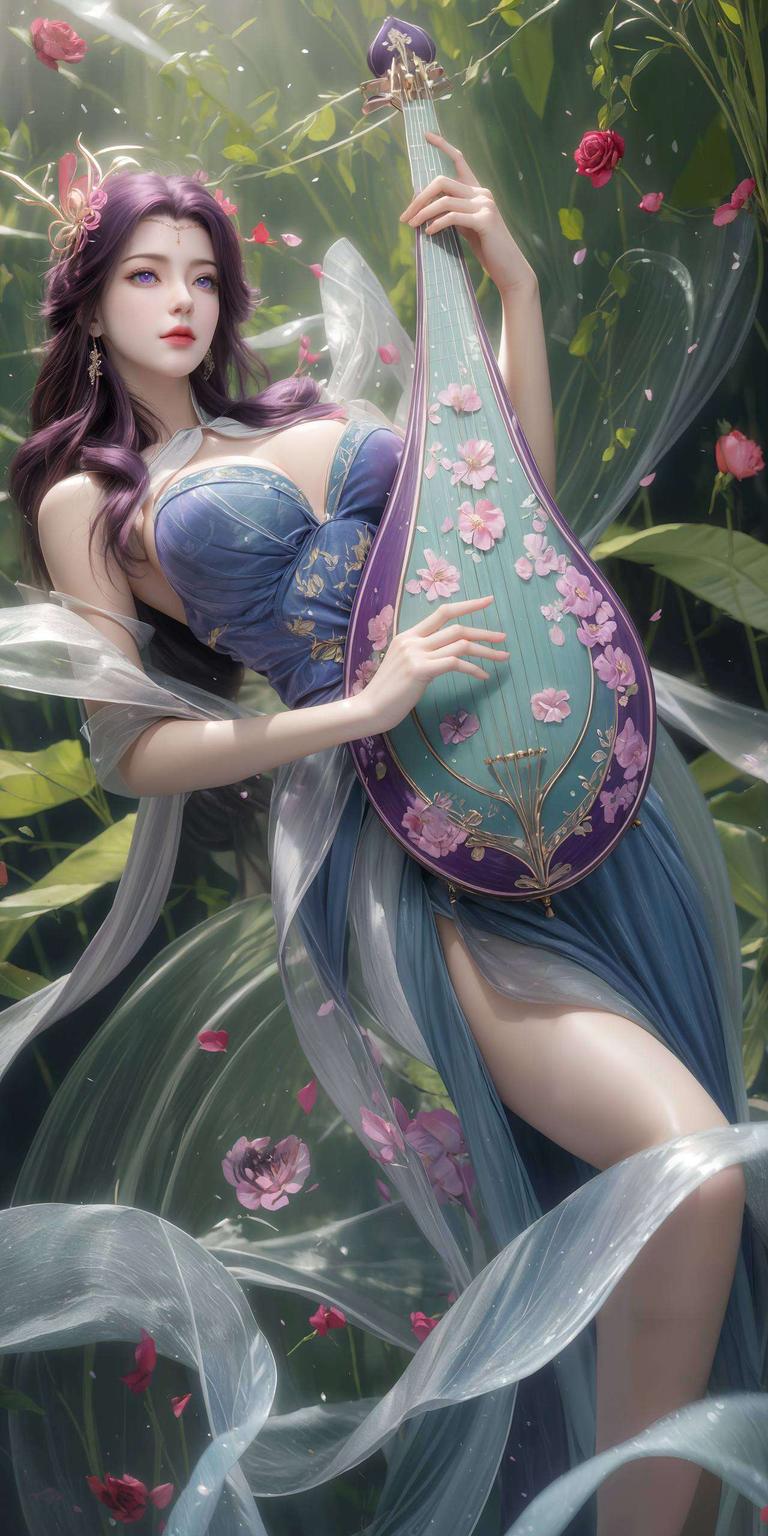 手机上的完美世界细腻画风