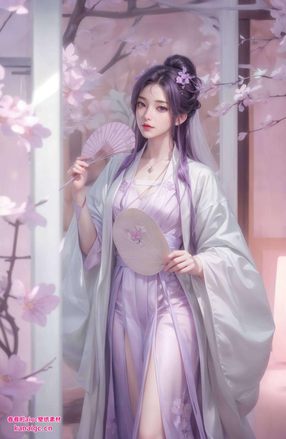 色彩斑斓今天给大家带来一款超美的炫彩壁纸——云曦绘画壁纸！高清画质