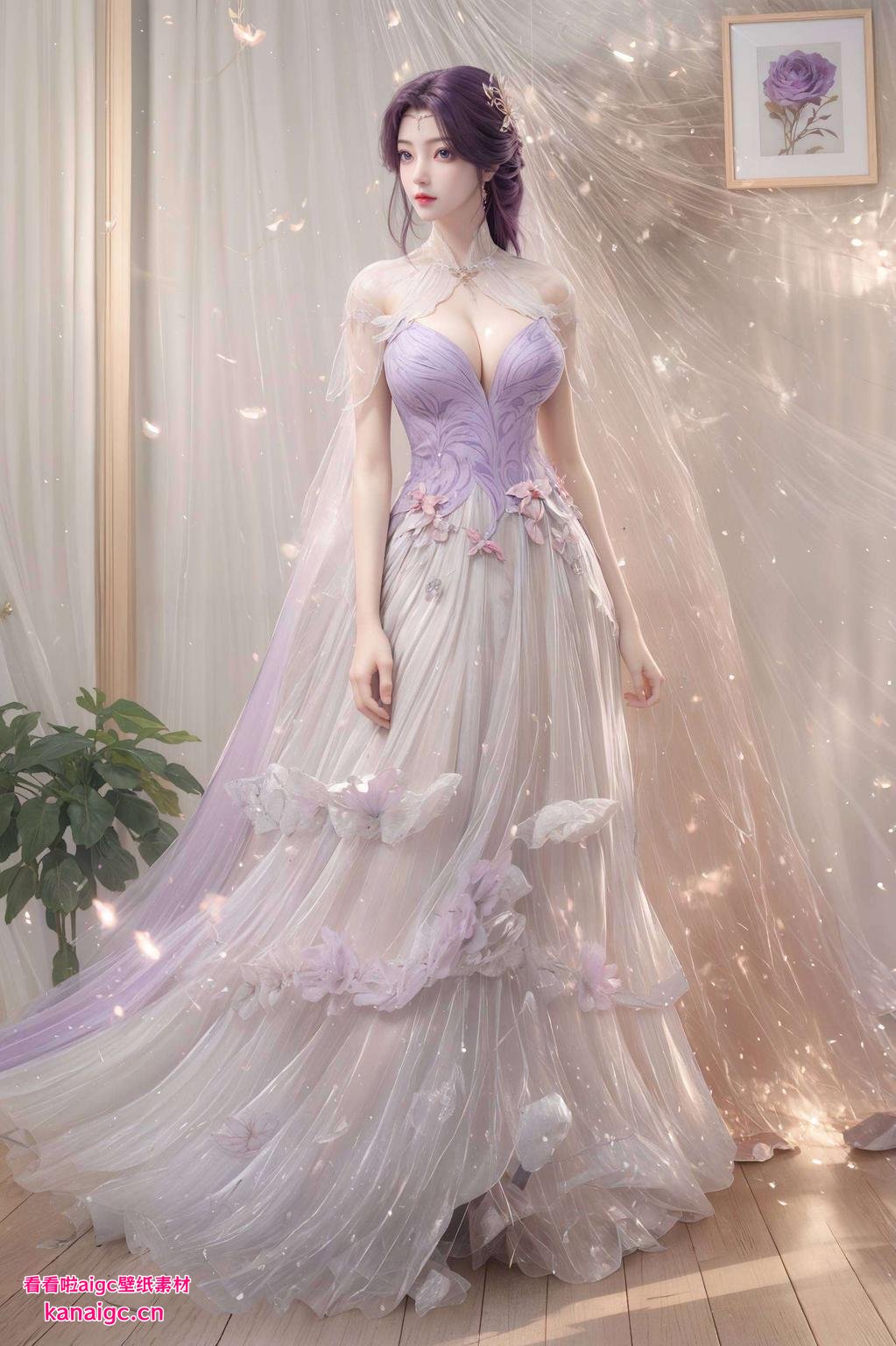 超还原精细角色平板漫画壁纸轻松设置