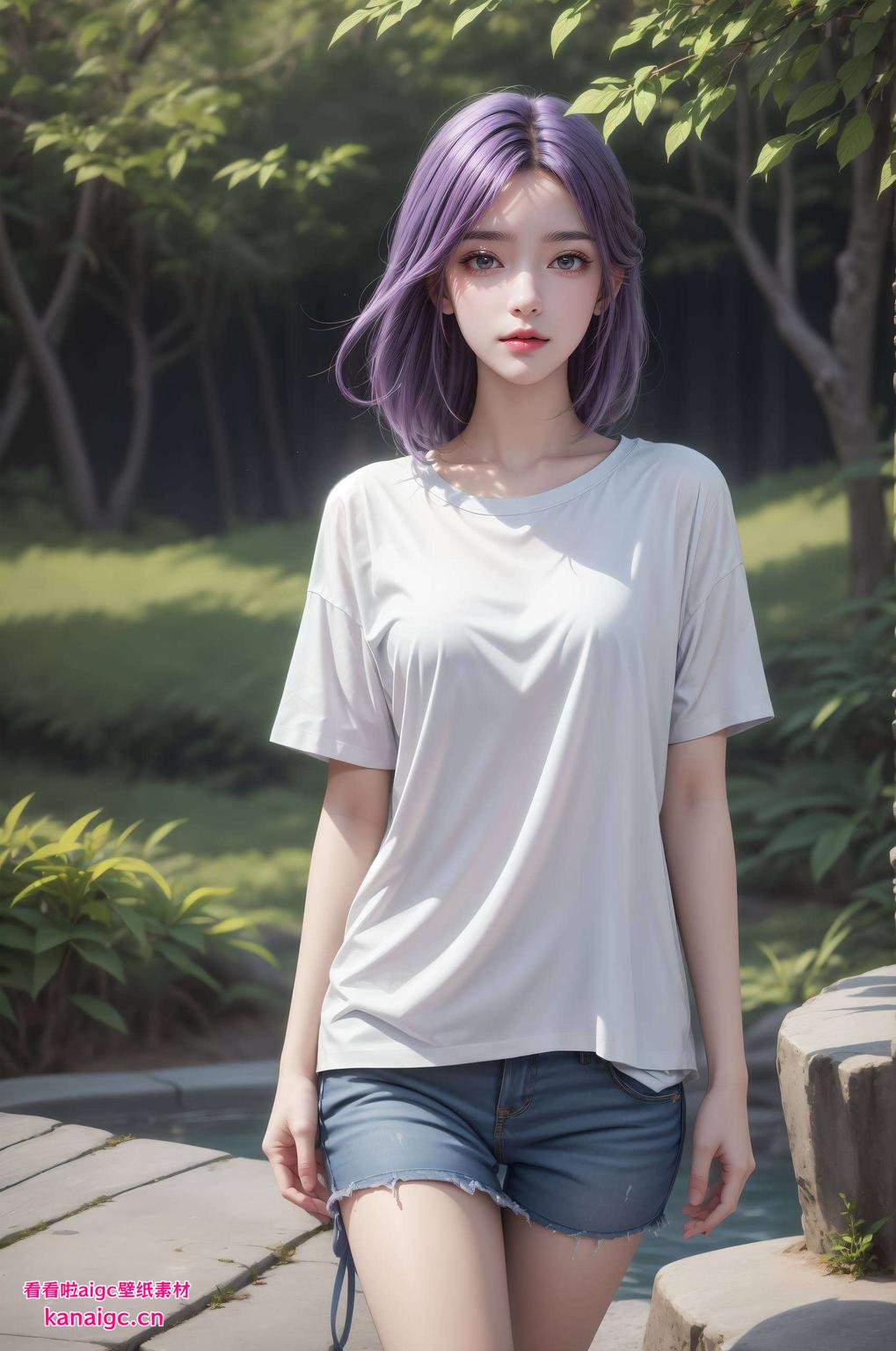 简约而不失优雅专为iPad宽屏设计！这款动态壁纸名为‘云曦橫屏’