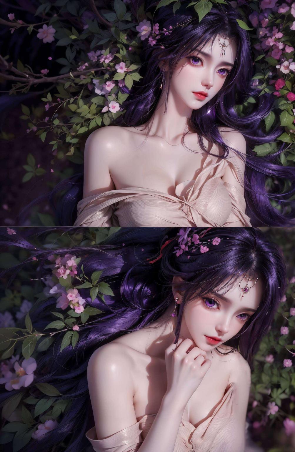 _ipad上最美的视觉盛宴！细腻笔触描绘现代都市与二次元的交融静态二次元之美