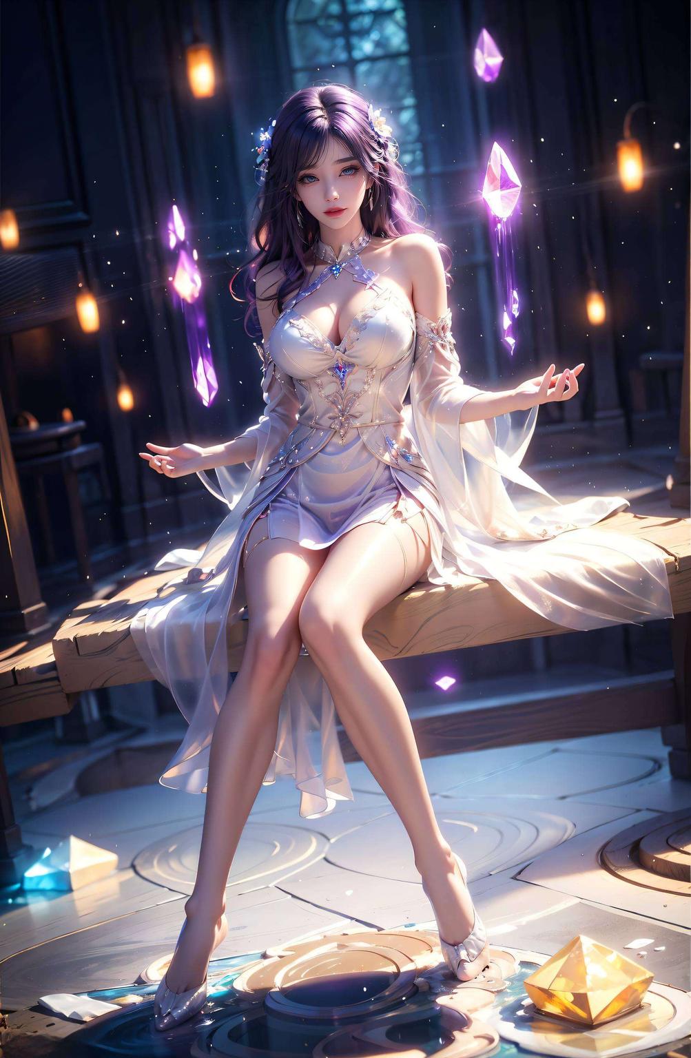 让你每天与美同框！将完美云曦的细腻美感和电脑屏幕完美融合