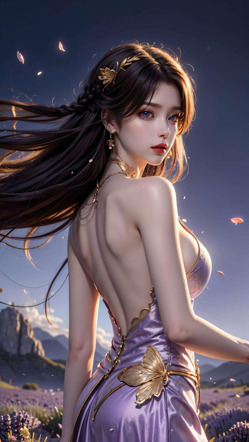 嘿美得让人心动！画面细腻