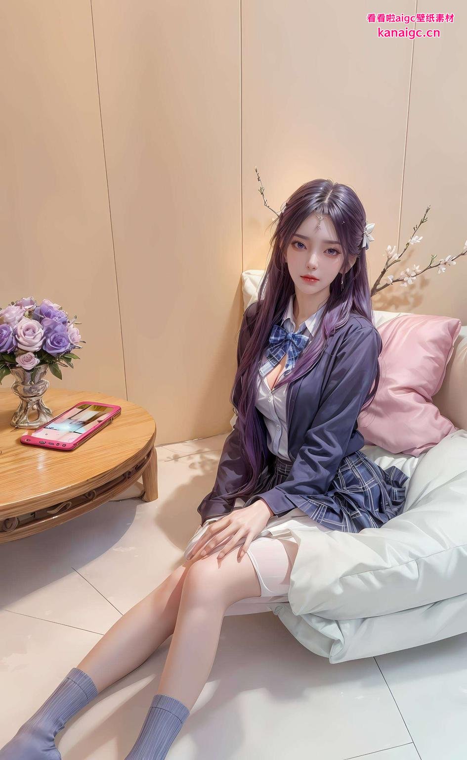 IPad上的超高清动漫壁纸细腻画风