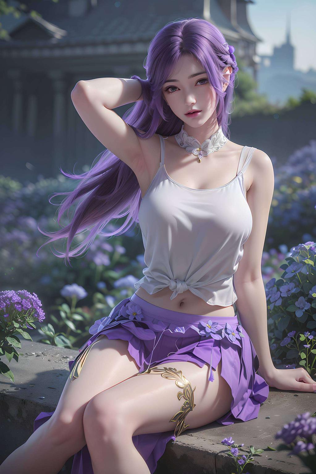 就像把梦幻星空握在手中