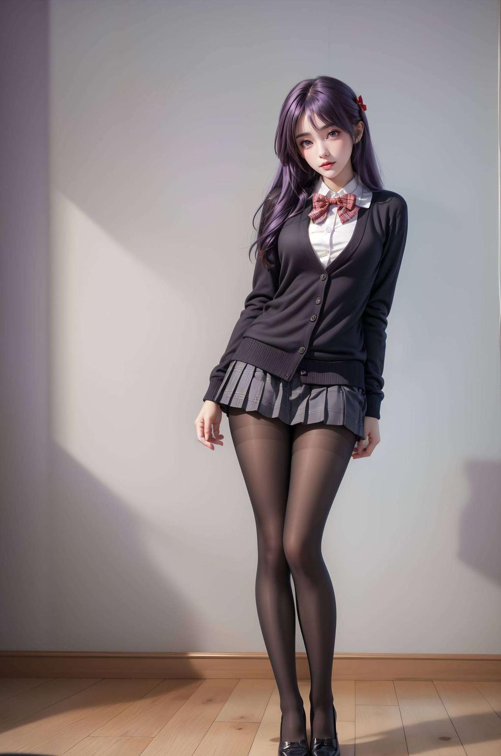 让你的电脑瞬间变身夏日风情小清新！快来看看这款壁纸大家好！今天给大家带来一款超可爱的云曦泳装壁纸